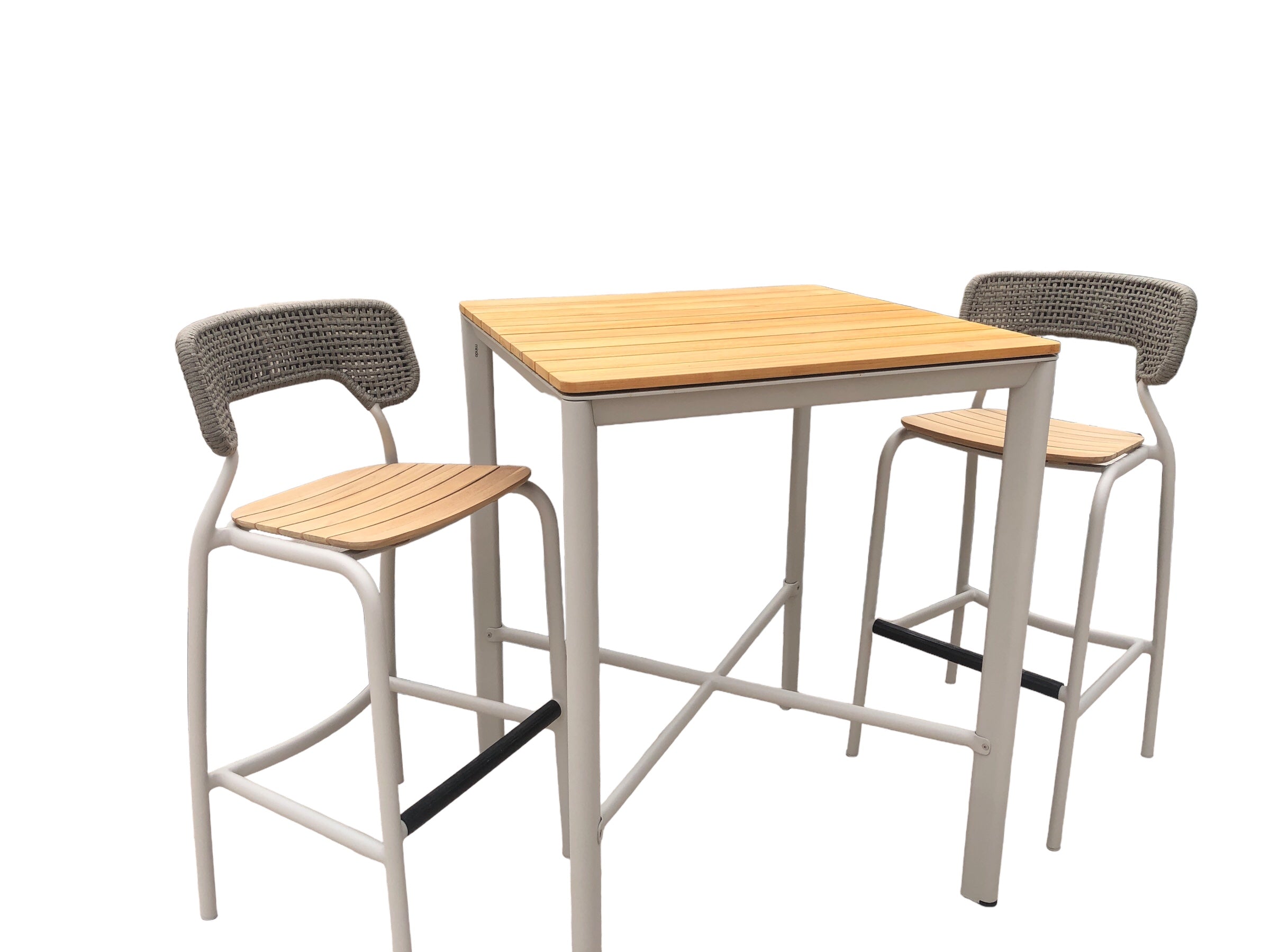 102 Gartenbarhocker und Bartisch - Set