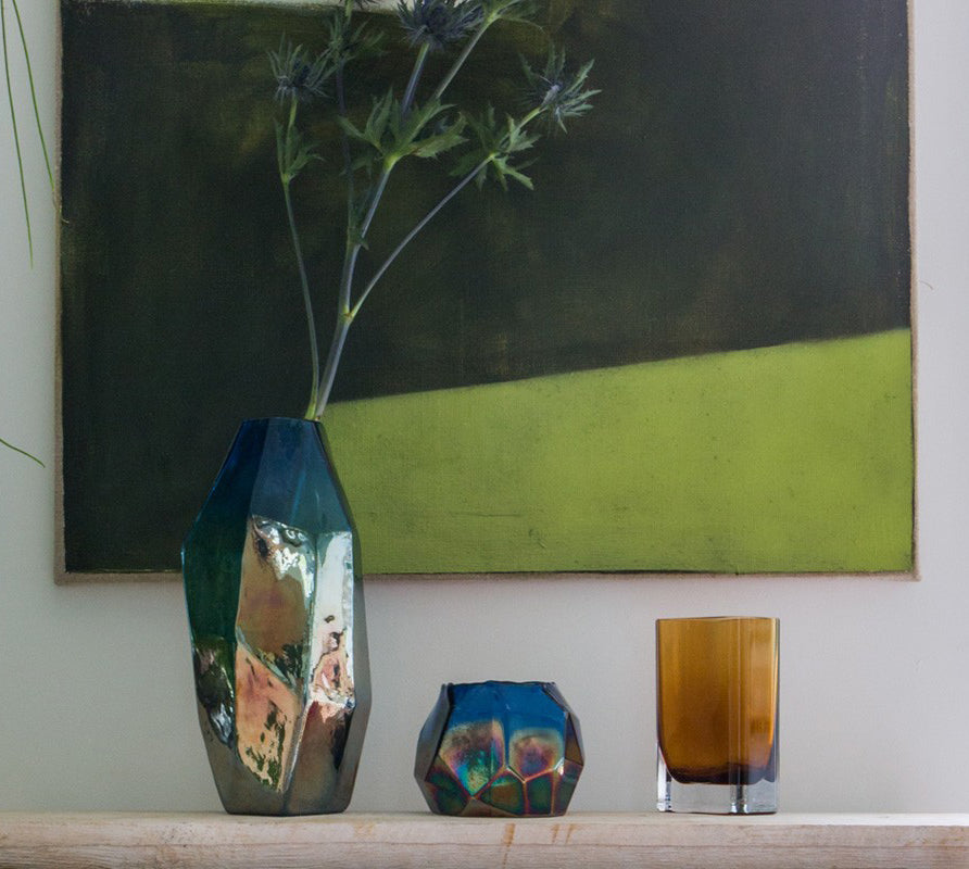 MG1373 Teelicht, Vase