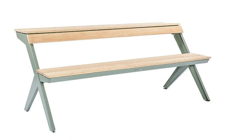 1241 Gartenbank, Gartentisch