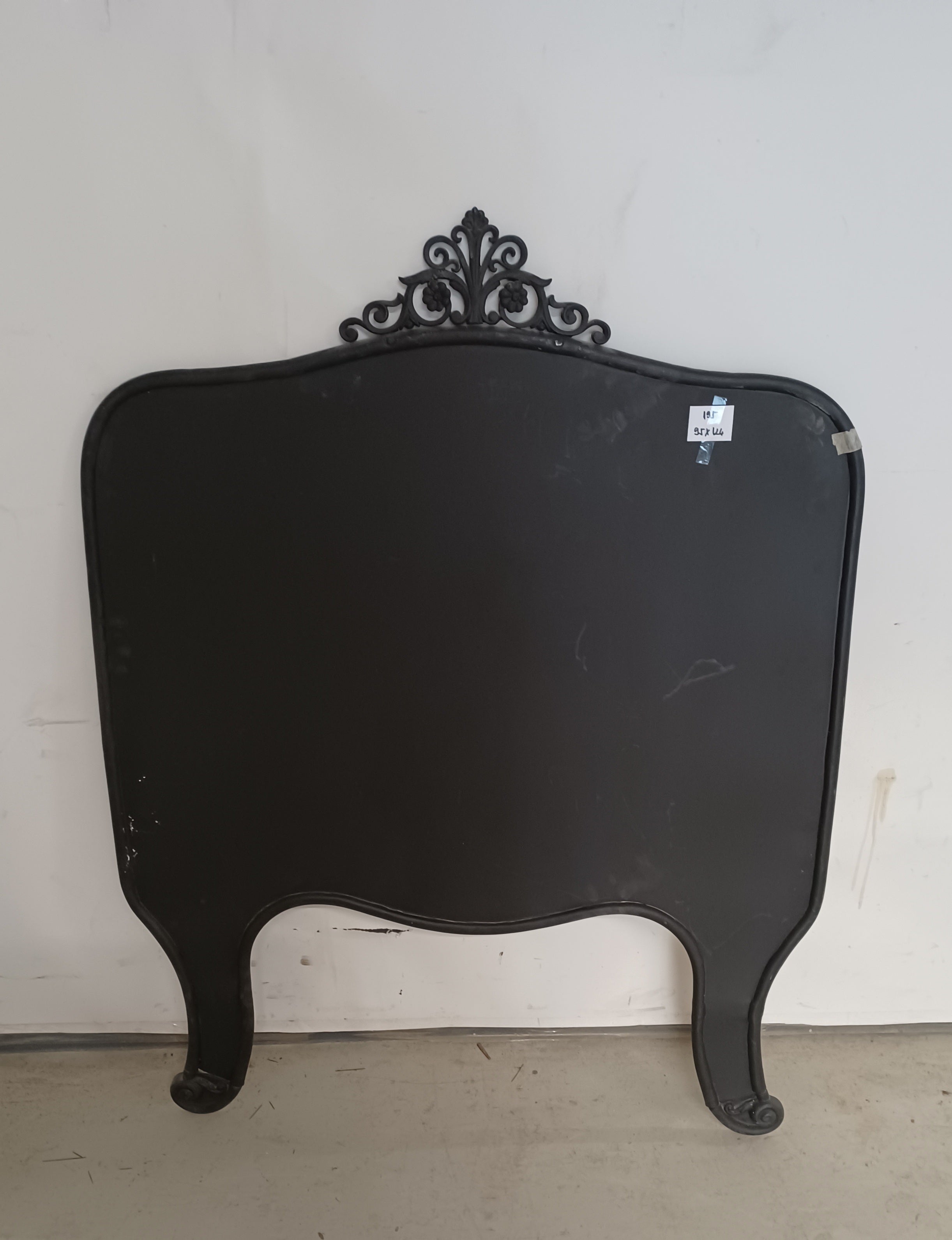 1195. Bett Fußende, Fußhaupt aus Metall