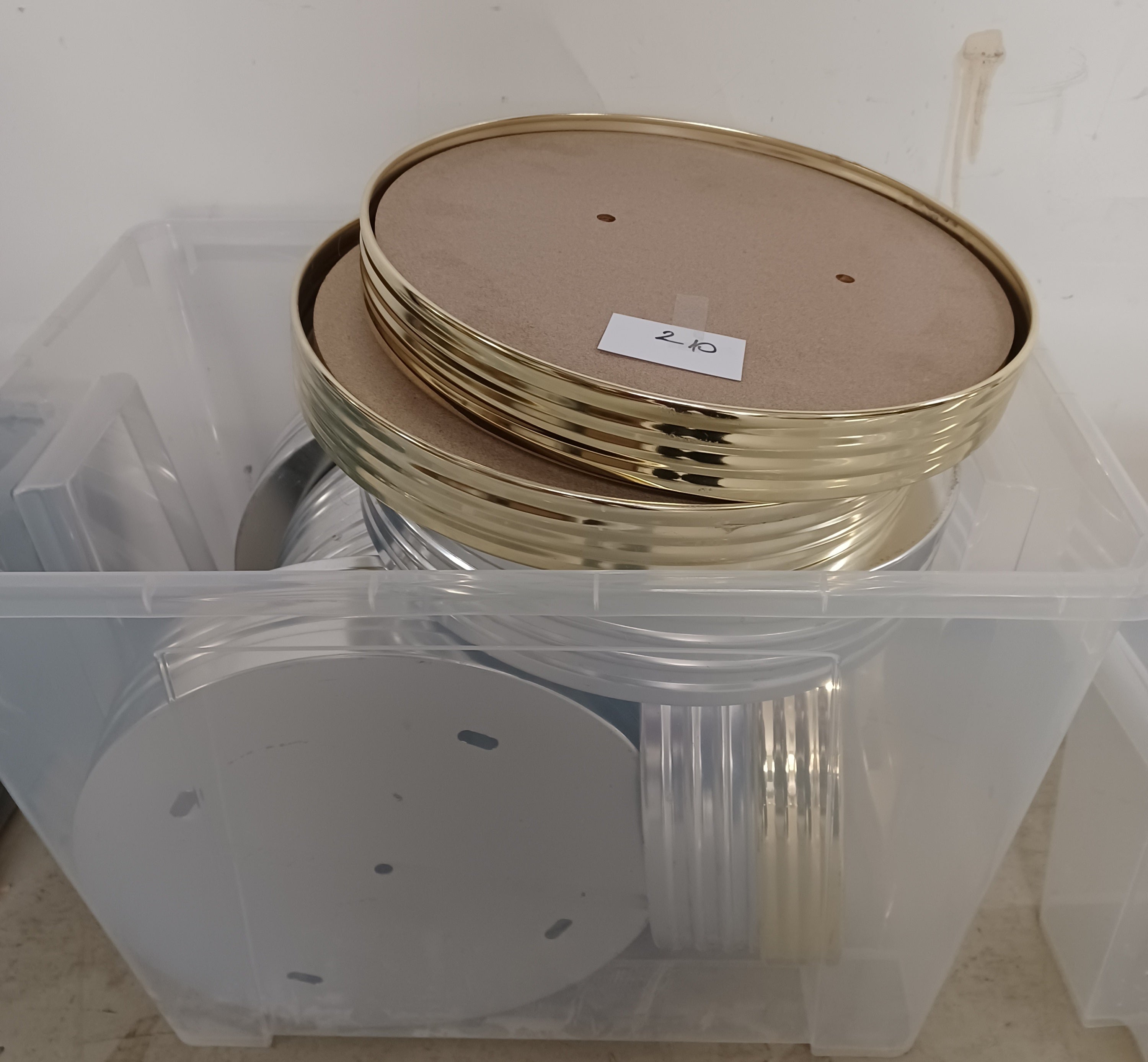 1210. Sitzplatte für Hocker roh