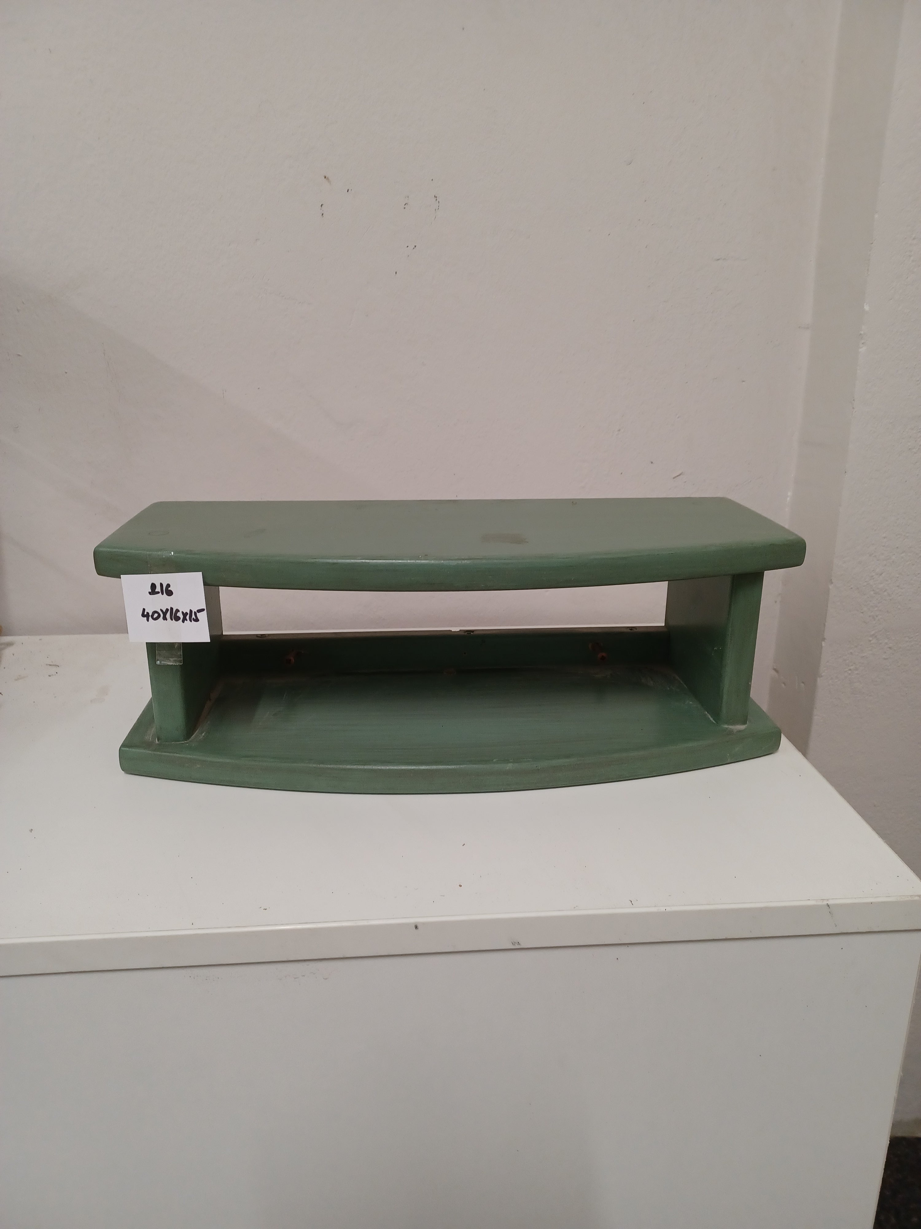 1870. Holzregal Wandregal, Konsole