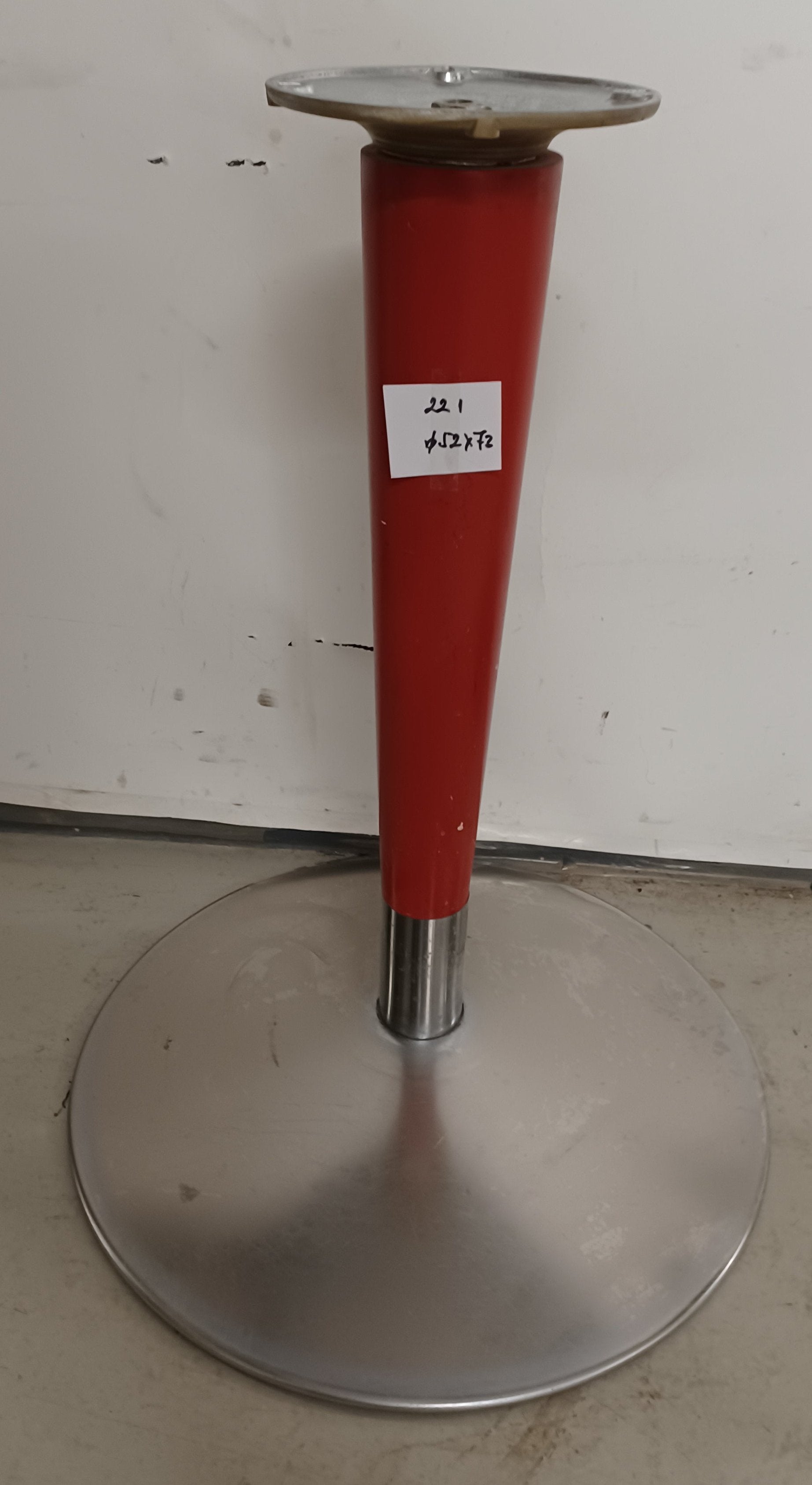 1221. Tischfuss Gestell