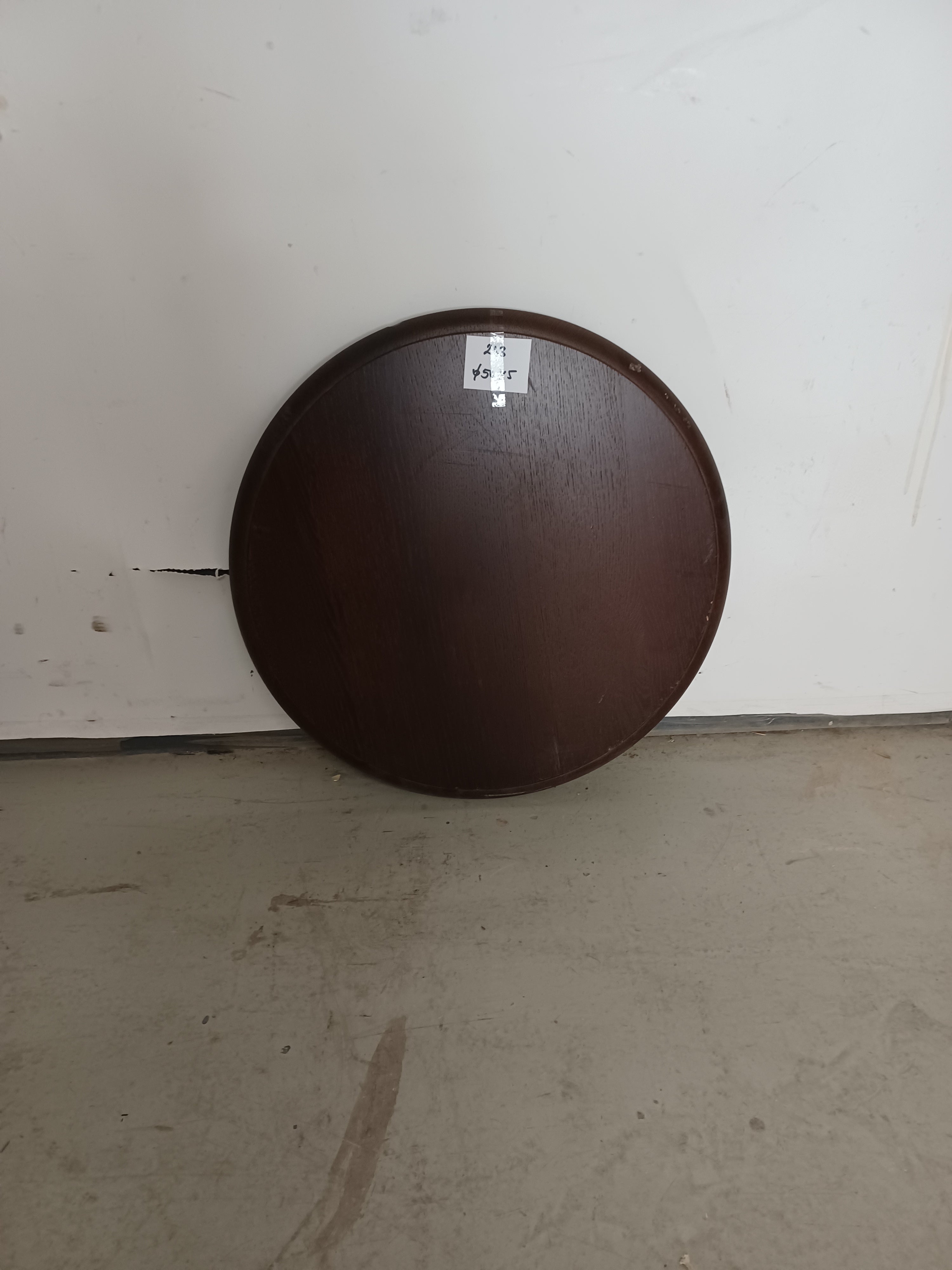 1243. Tischplatte rund