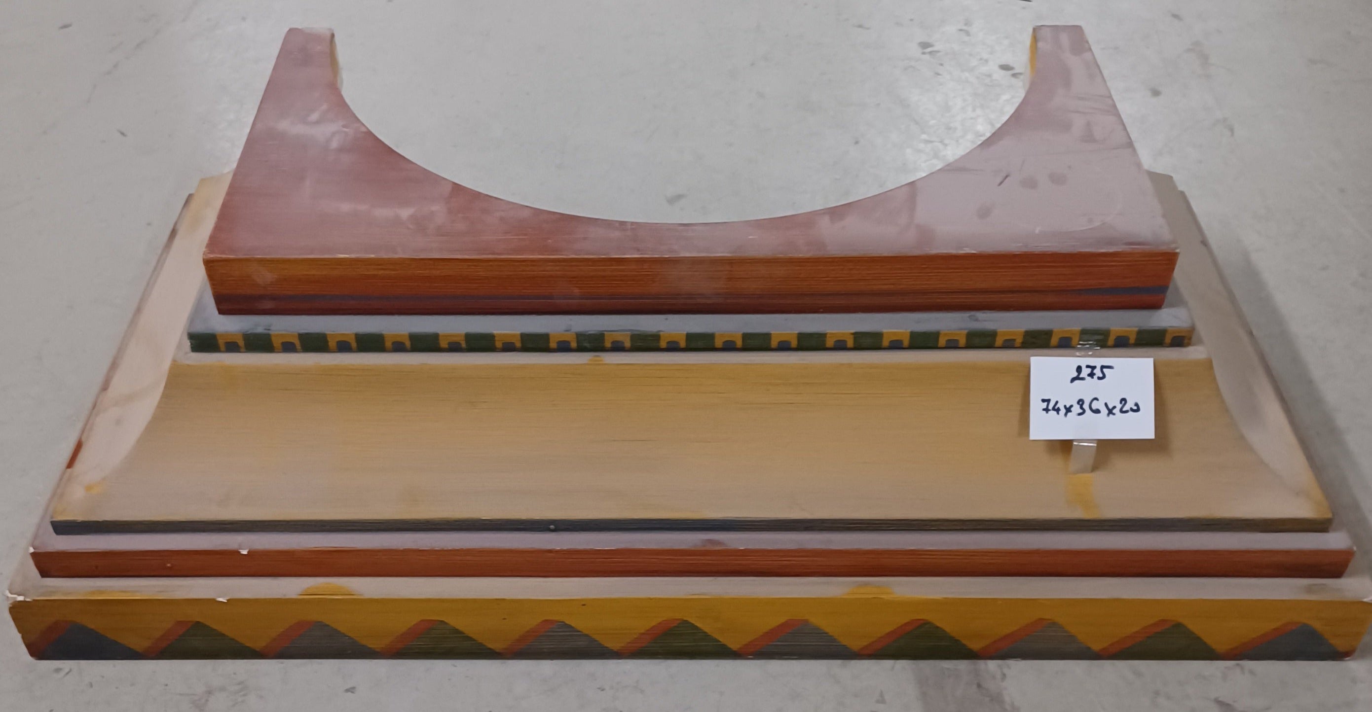 2275. Dekor Element Holz