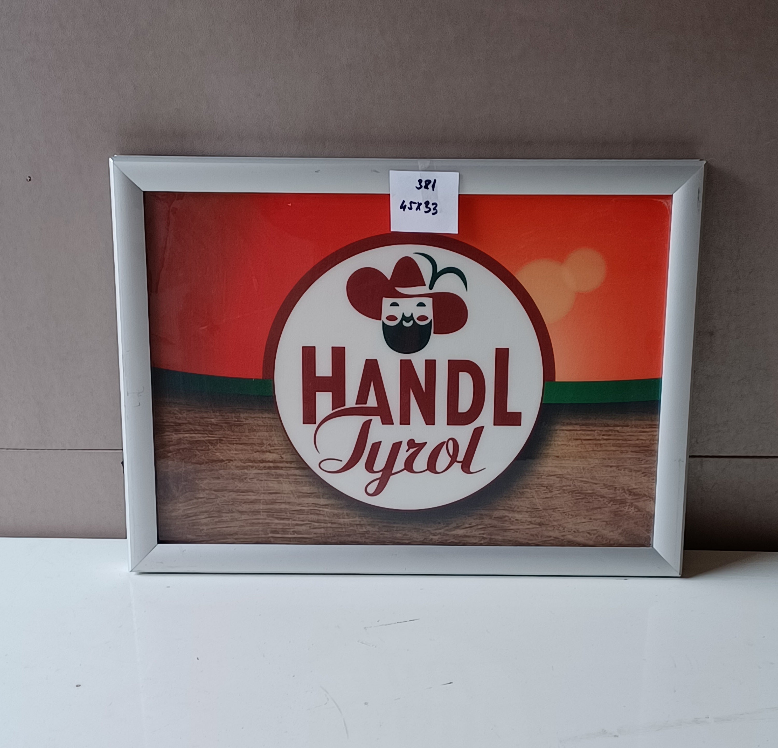 2381 Beleuchtete Tafel