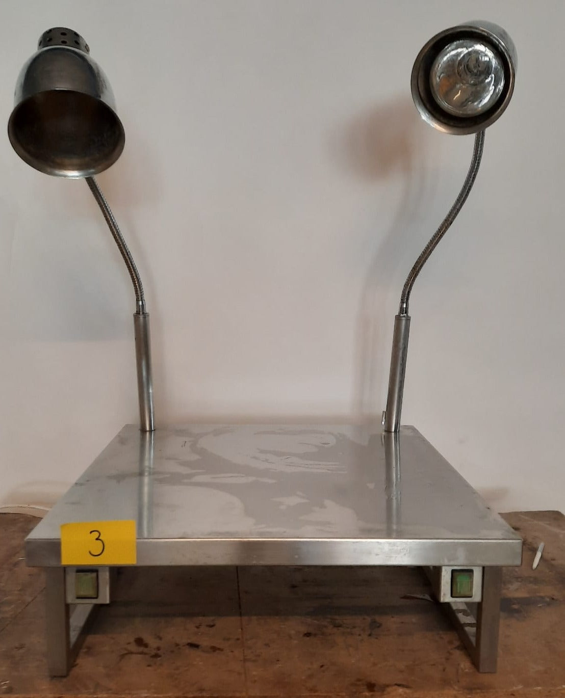 5003 Arbeitsplatte mit Licht