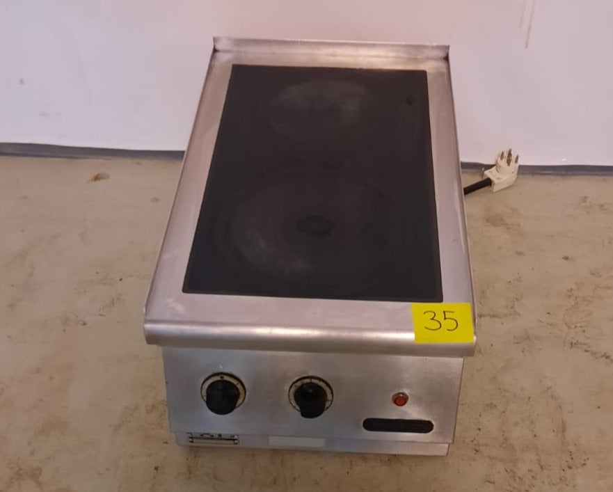 5035. Herd mit 2 Platten