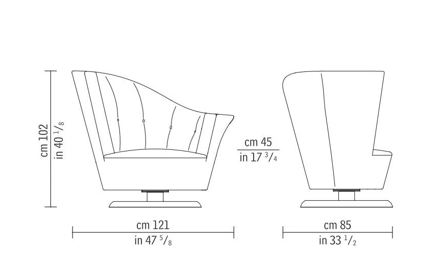 MG10154 Drehfauteuil 2025
