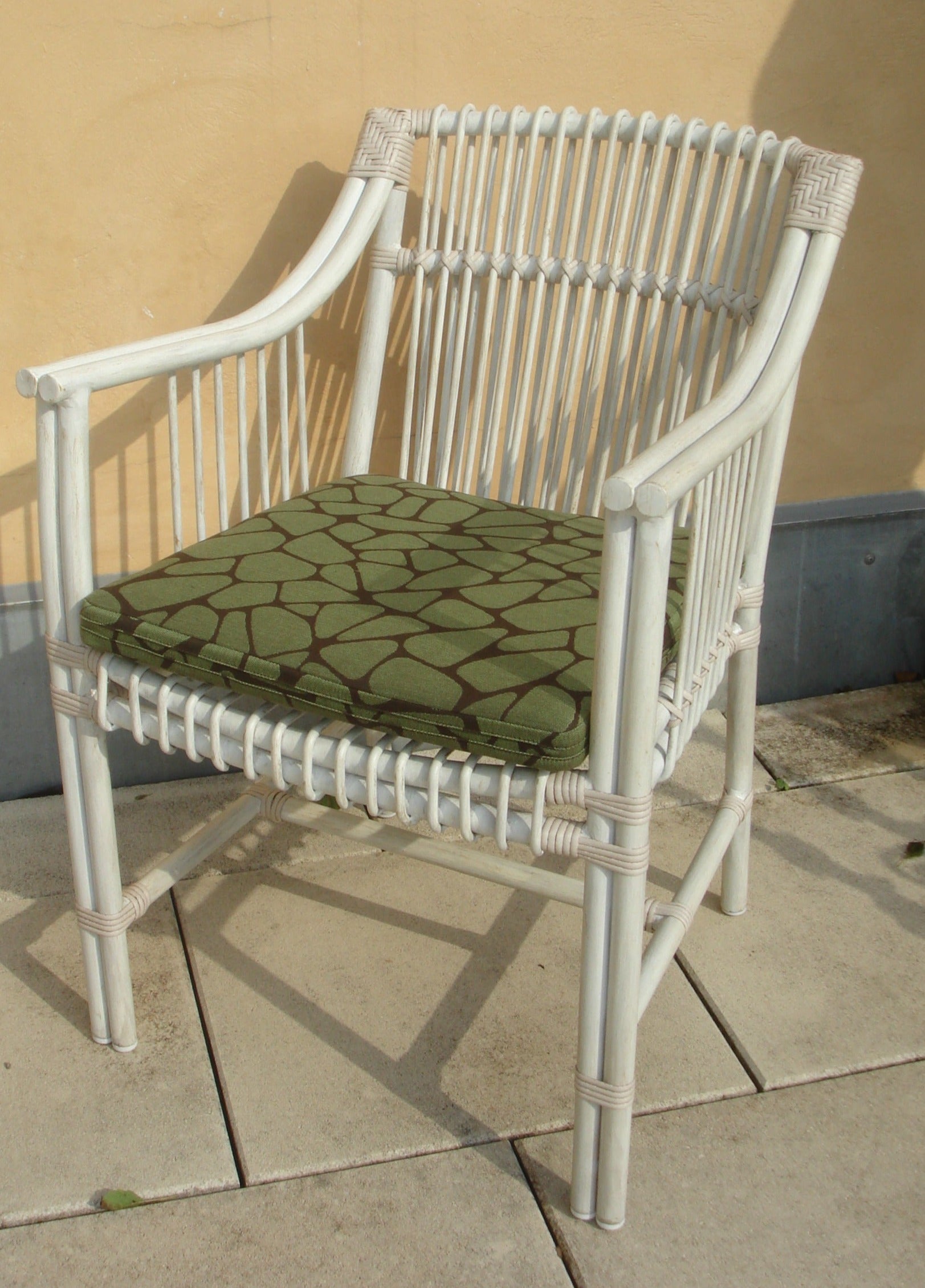 10004. Gartenarmlehnstuhl