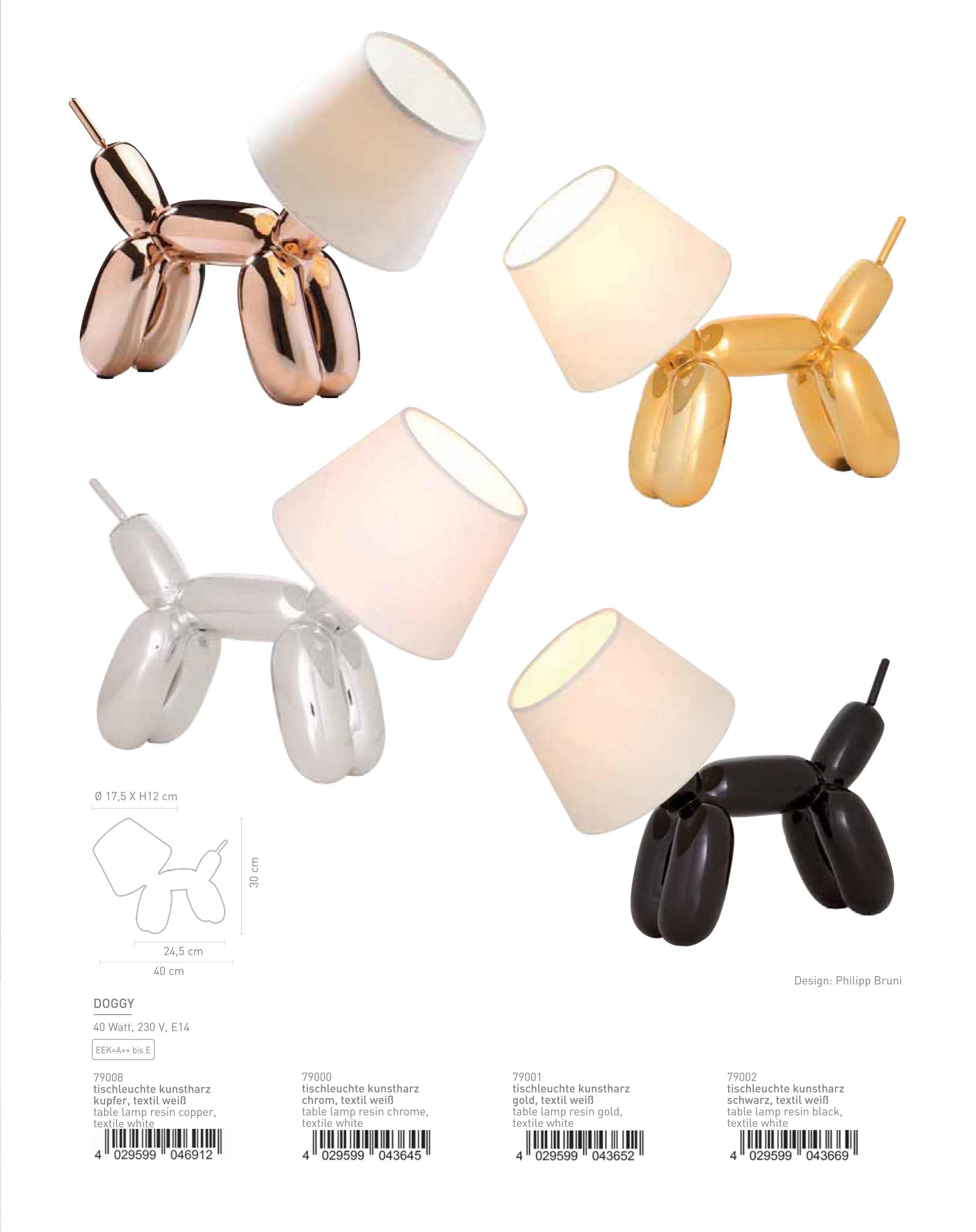 10133 Tischlampe silber