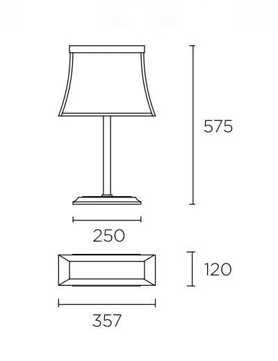 MG1365 Tischlampe Z