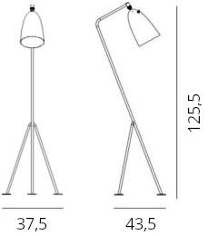 MG1314 Bodenleselampe 2024