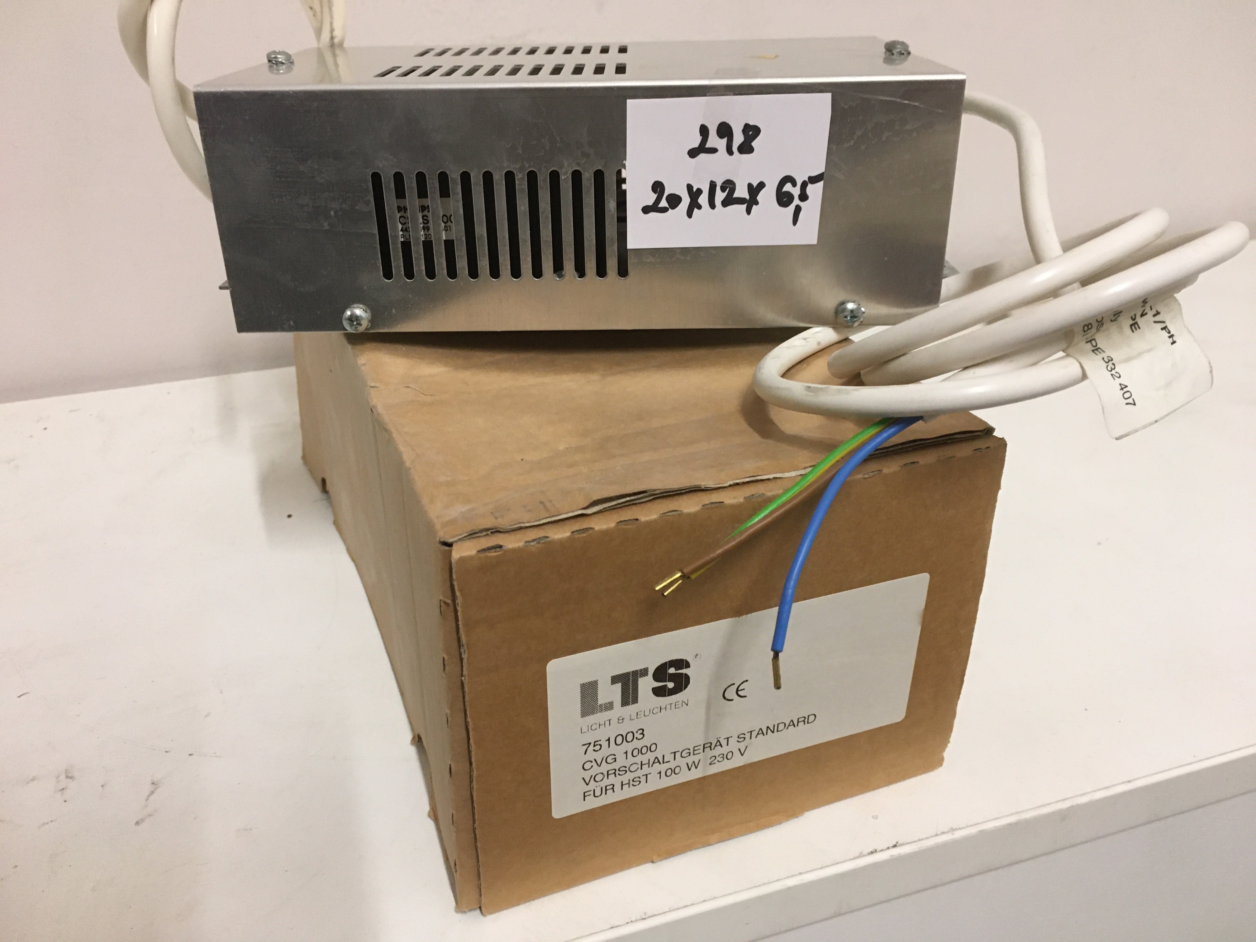 2298. Vorschaltgerät