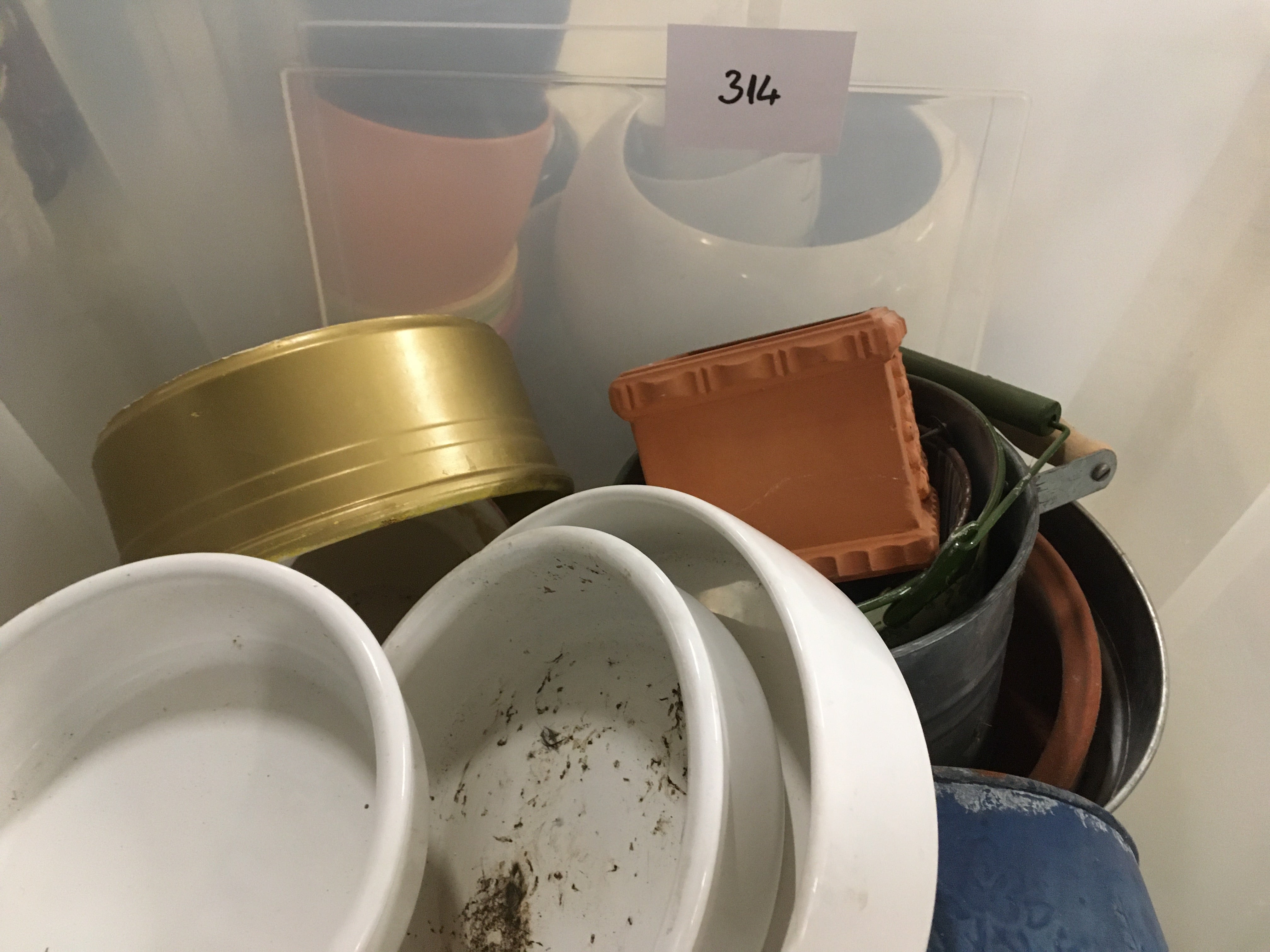 2314. Blumentopf gesamter Posten