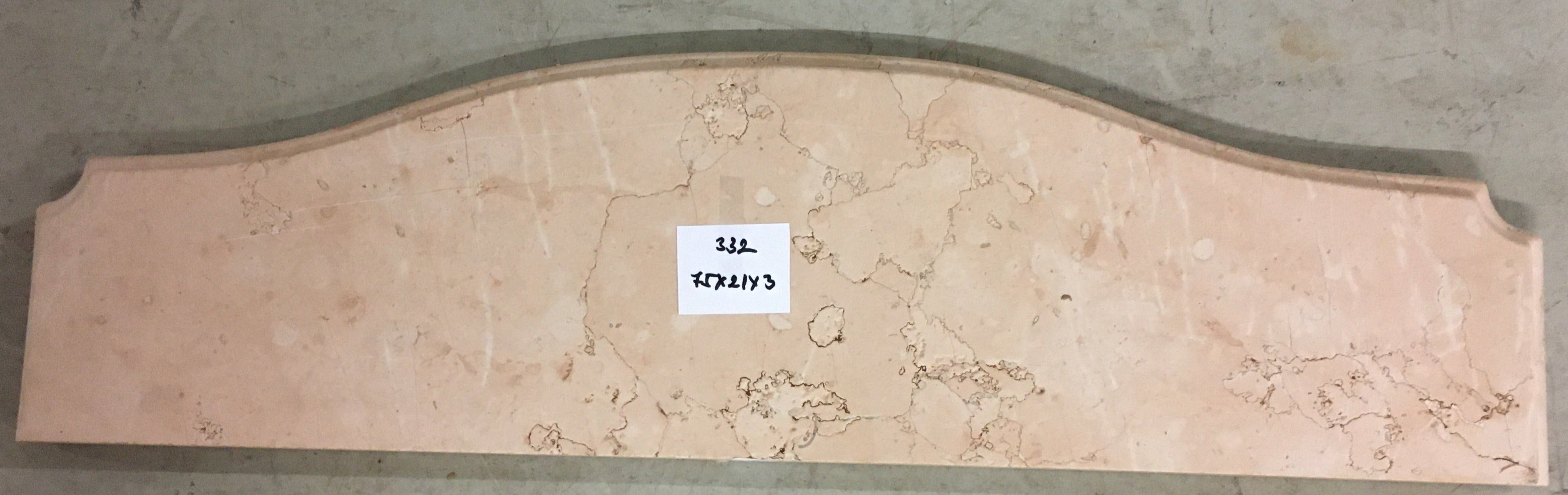 2332. Marmorplatte