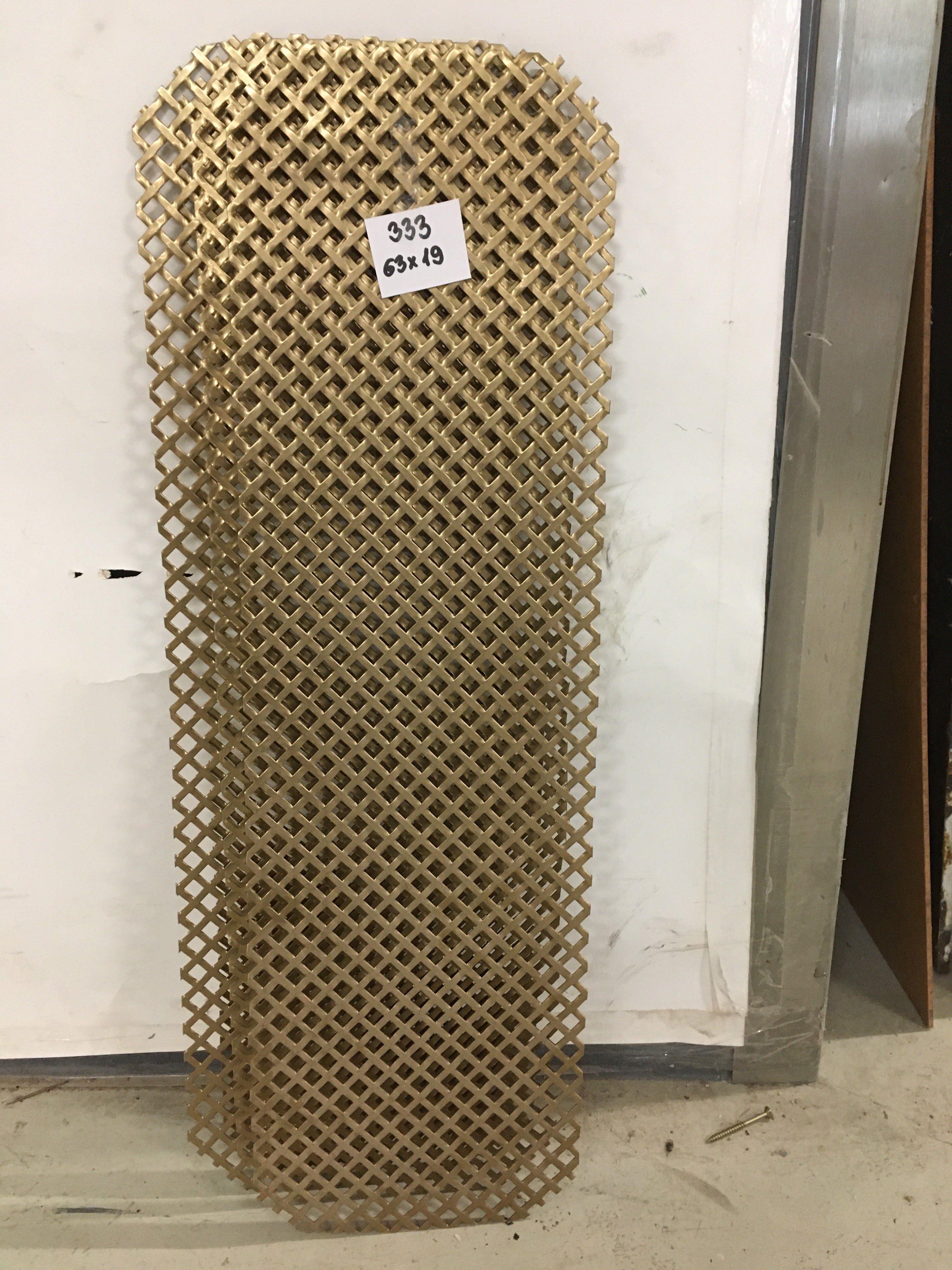 2333. Dekorgitter kupferfarben