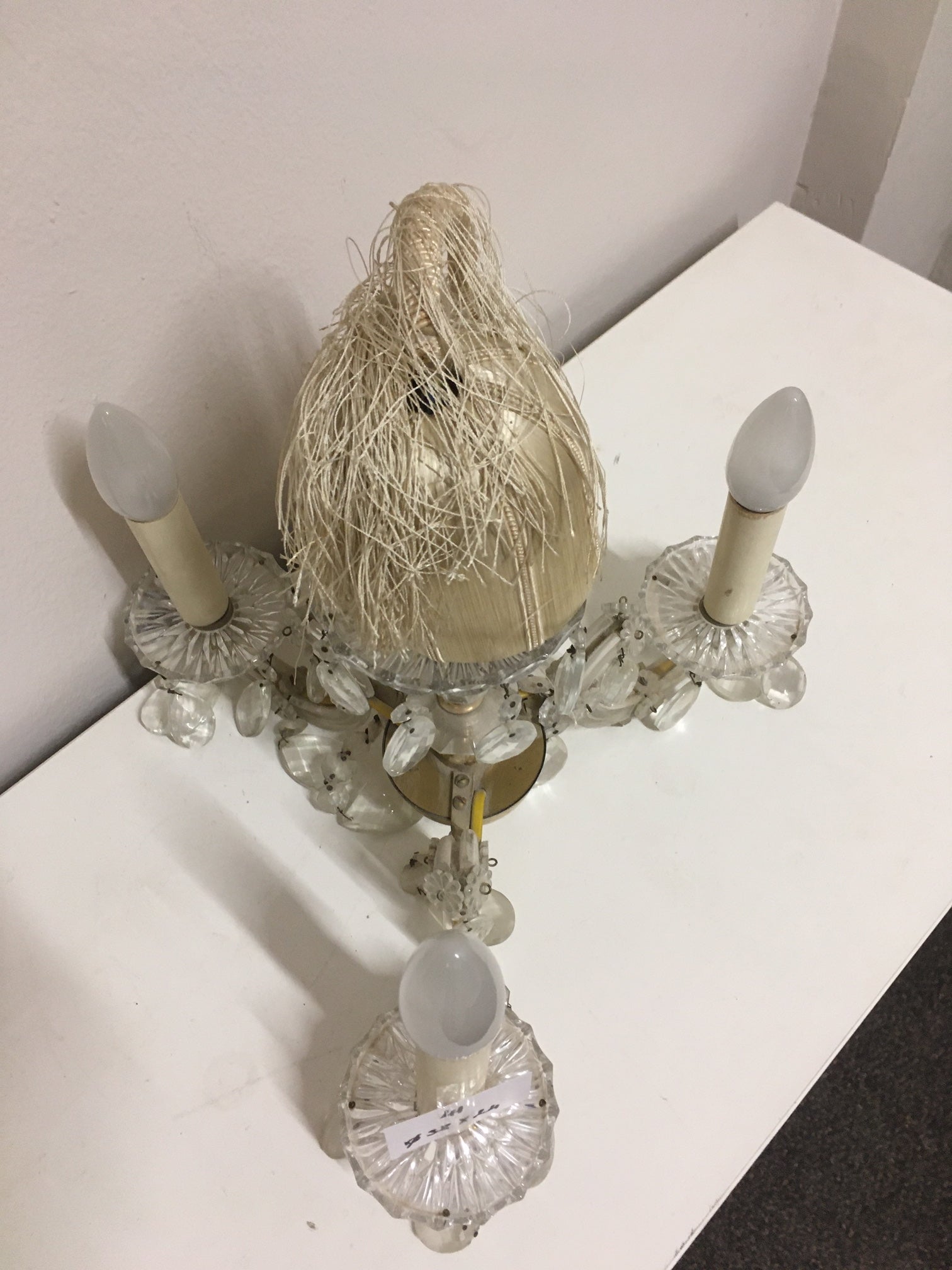 4041. Hängeleuchte mit 3 Armäen