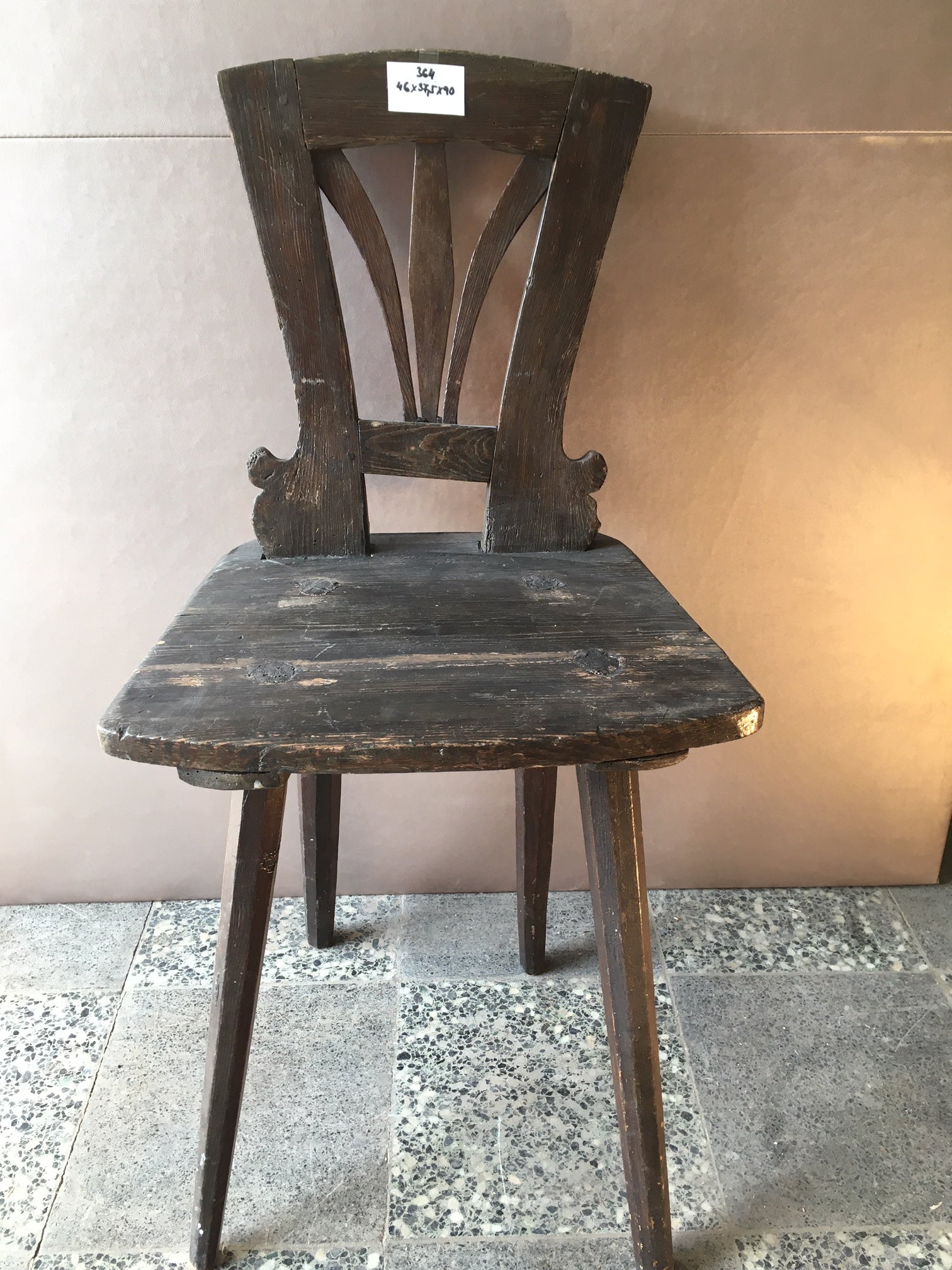 1364. Stuhl - Bauernstuhl
