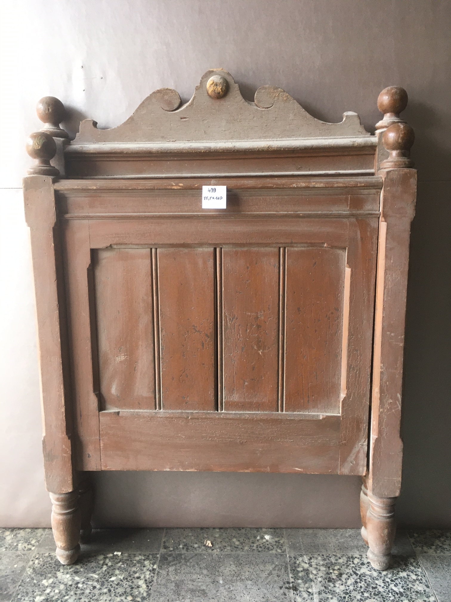 1439. Kopfhaupt Bettteile