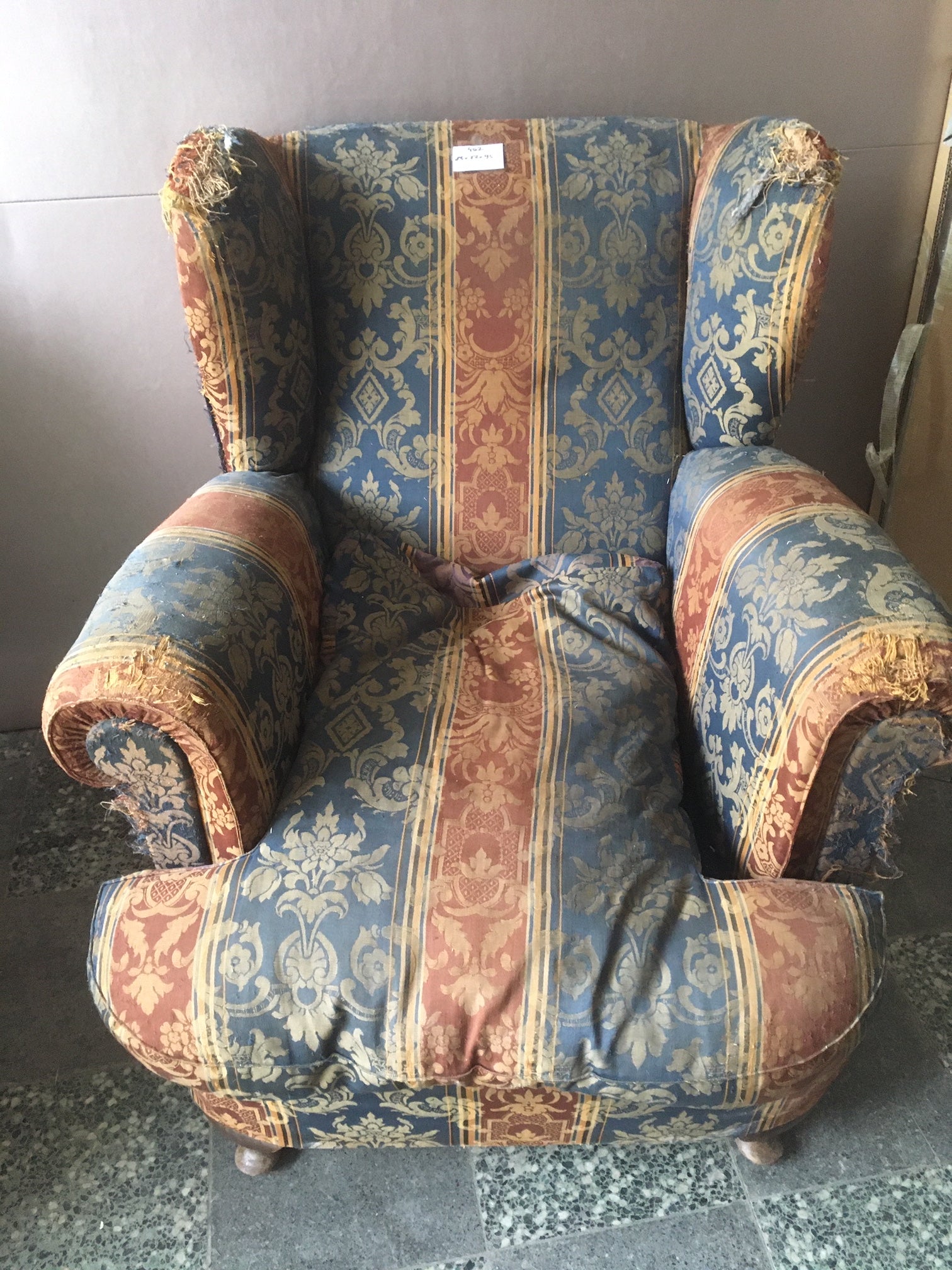 1462. Fauteuil. Ohrensessel