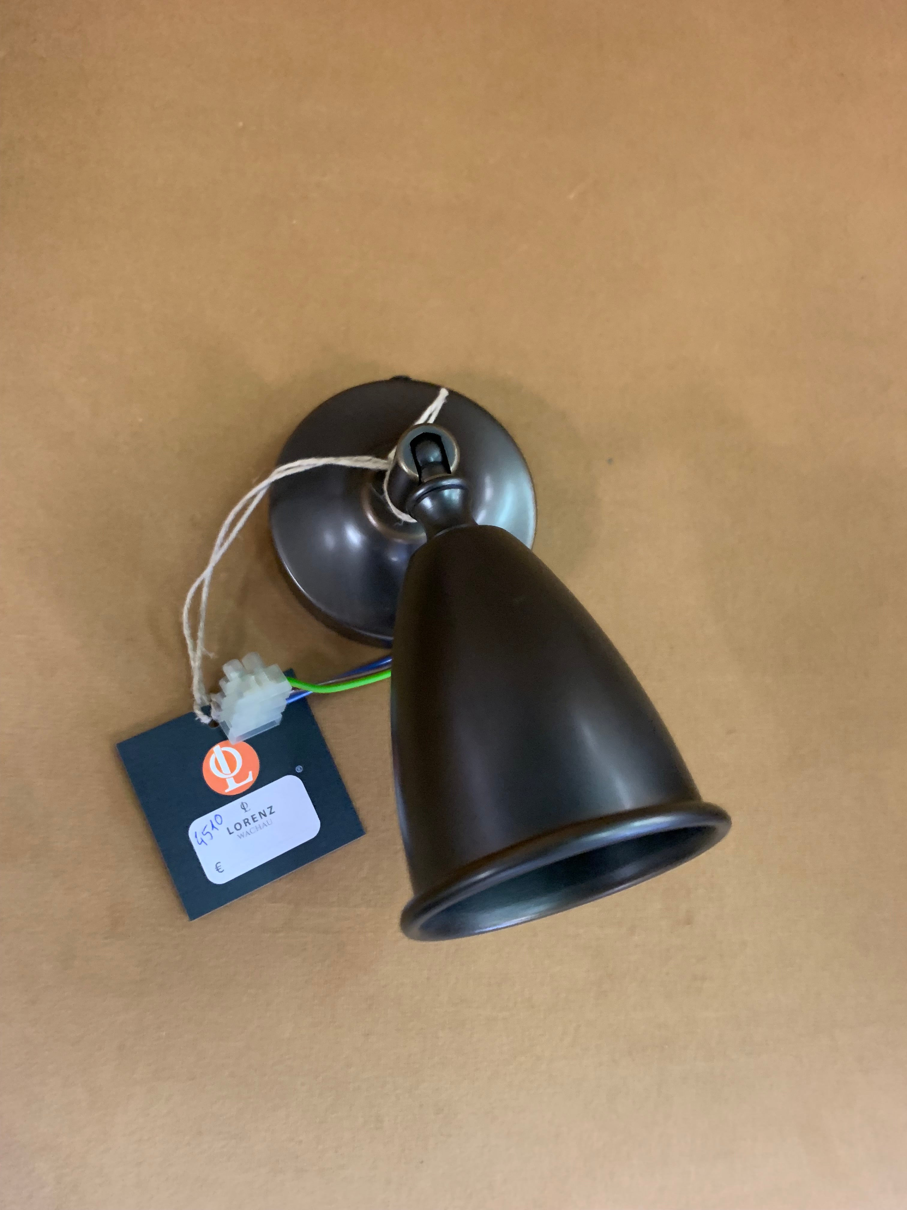 4510 Leselampe Wandleuchte