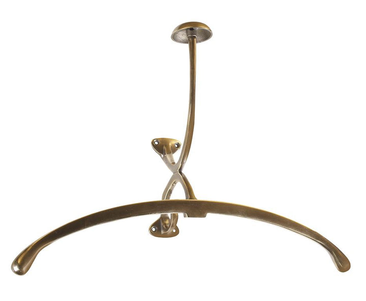 10233 Kleiderhaken gold