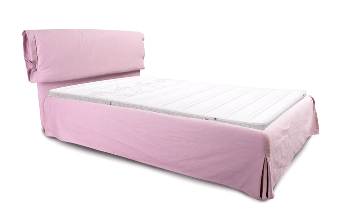 10076 Bett rosa