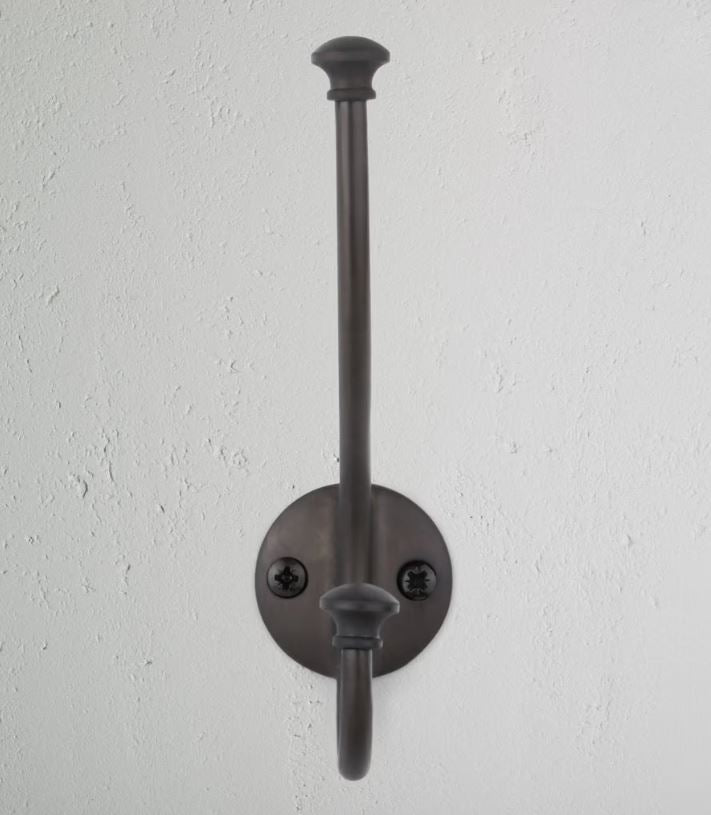 10080 Garderobehaken bronze