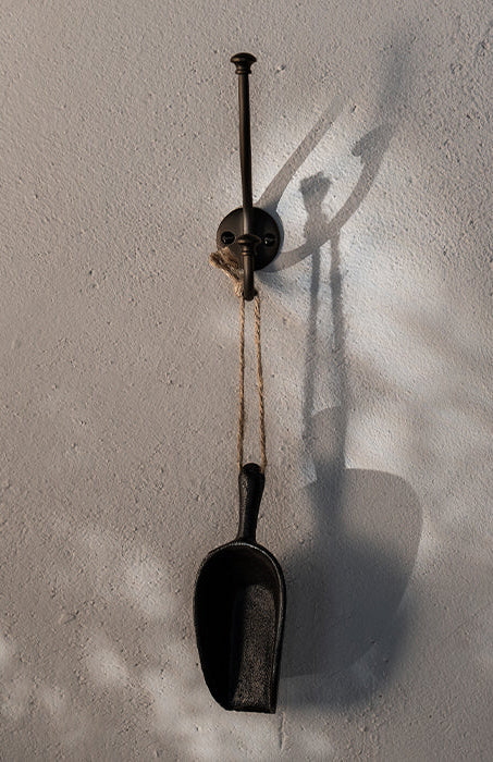 10080 Garderobehaken bronze