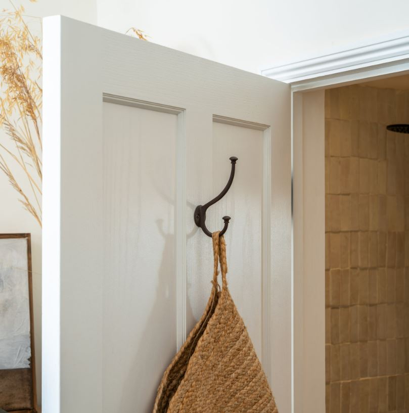 10080 Garderobehaken bronze