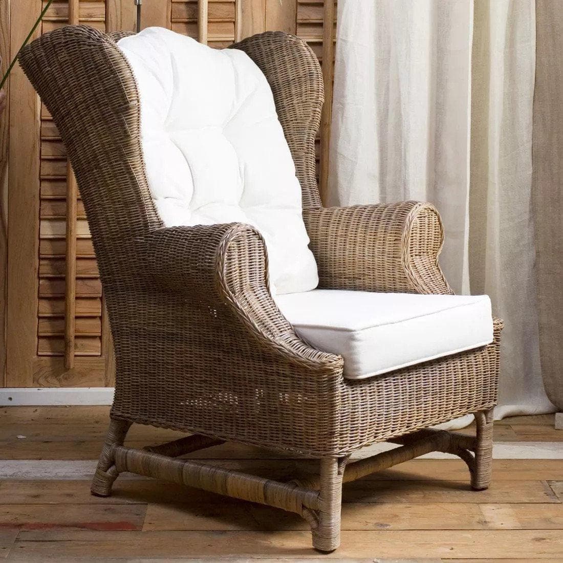 10300 Korbfauteuil