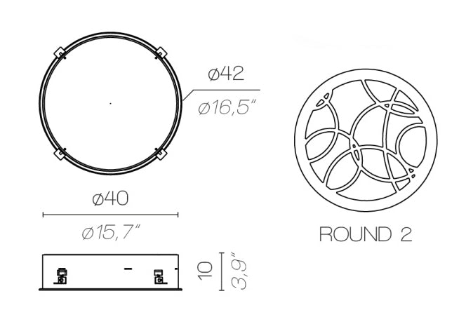 MG1182 Deckenlampe Z