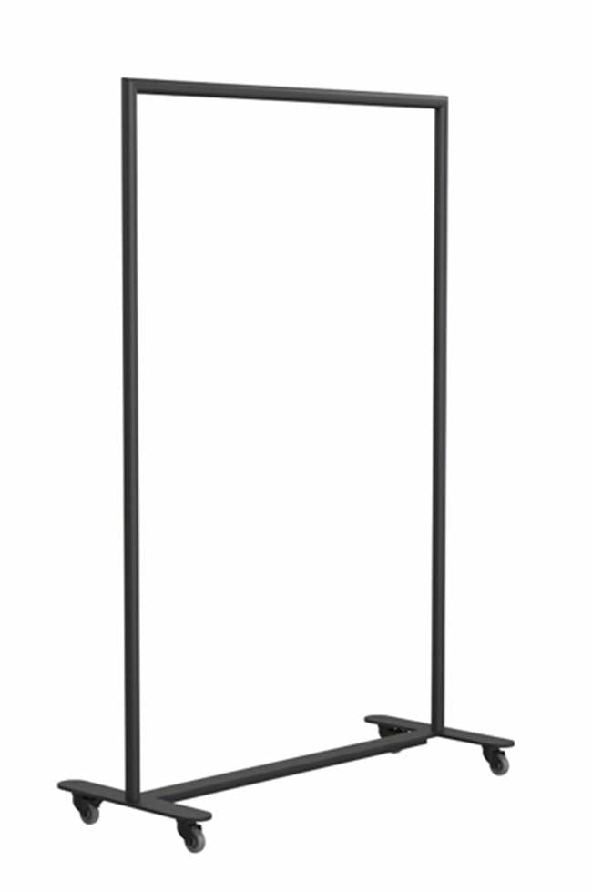 10123 Kleiderständer rollbar