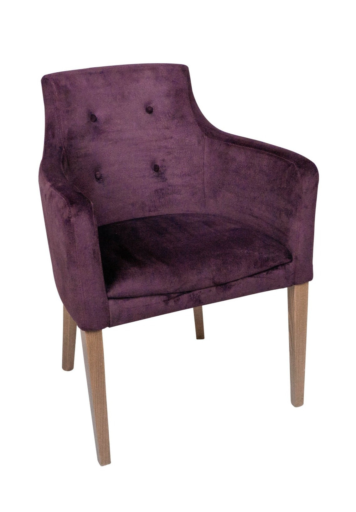 1299 Armlehnestuhl NINA P 4 Buttons