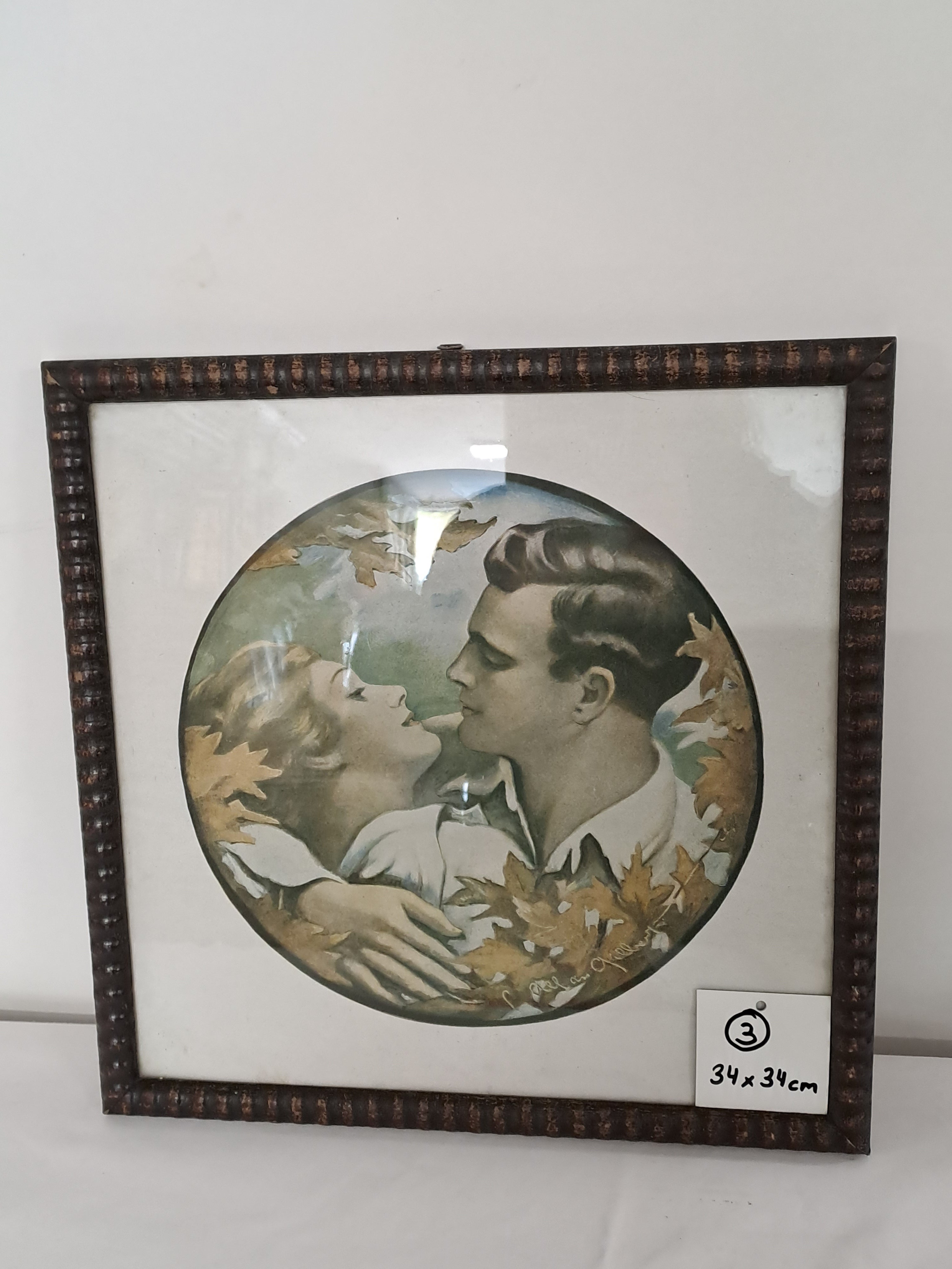 0003. Bild mit Rahmen