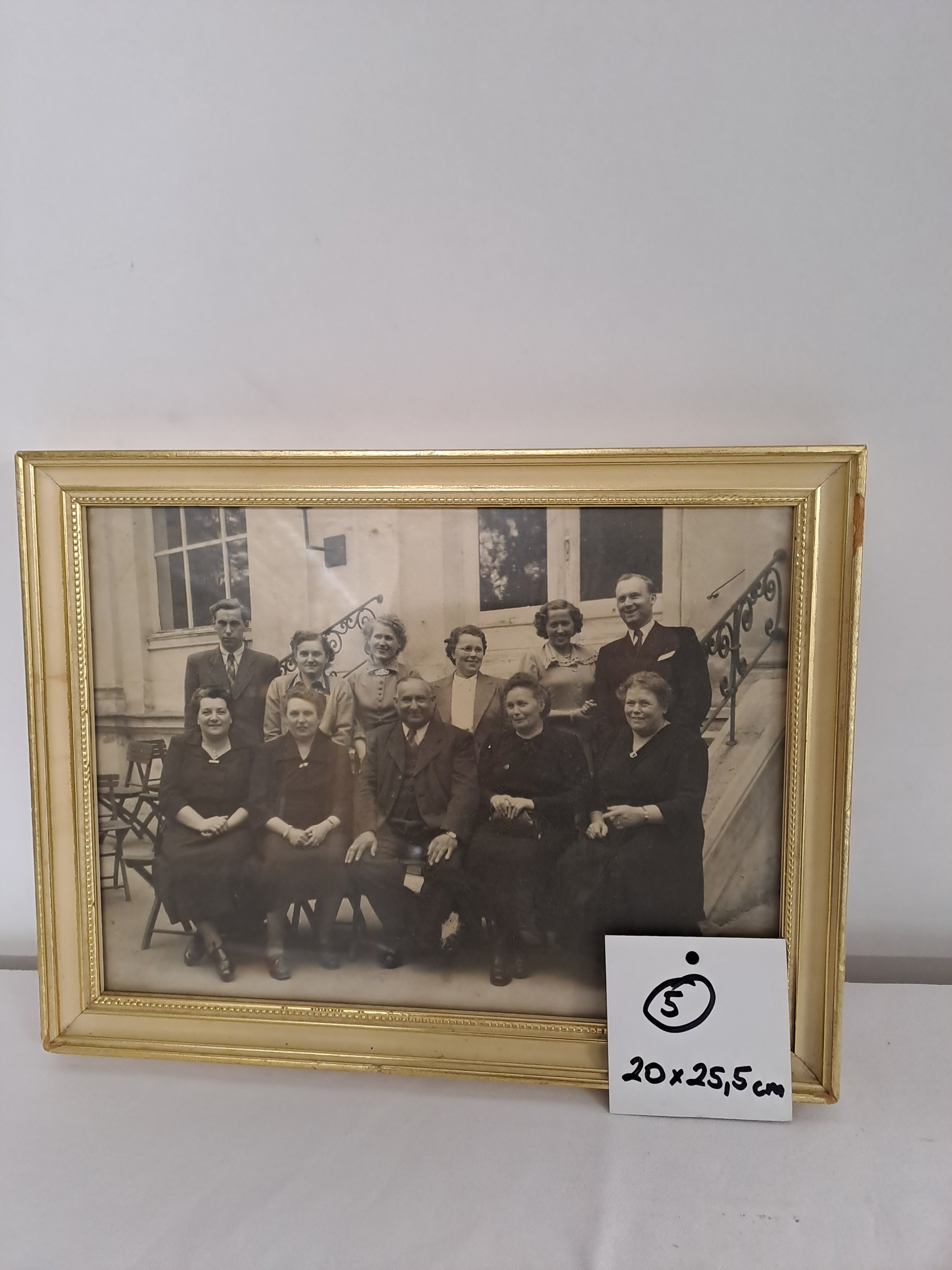 0005. Bild mit Rahmen