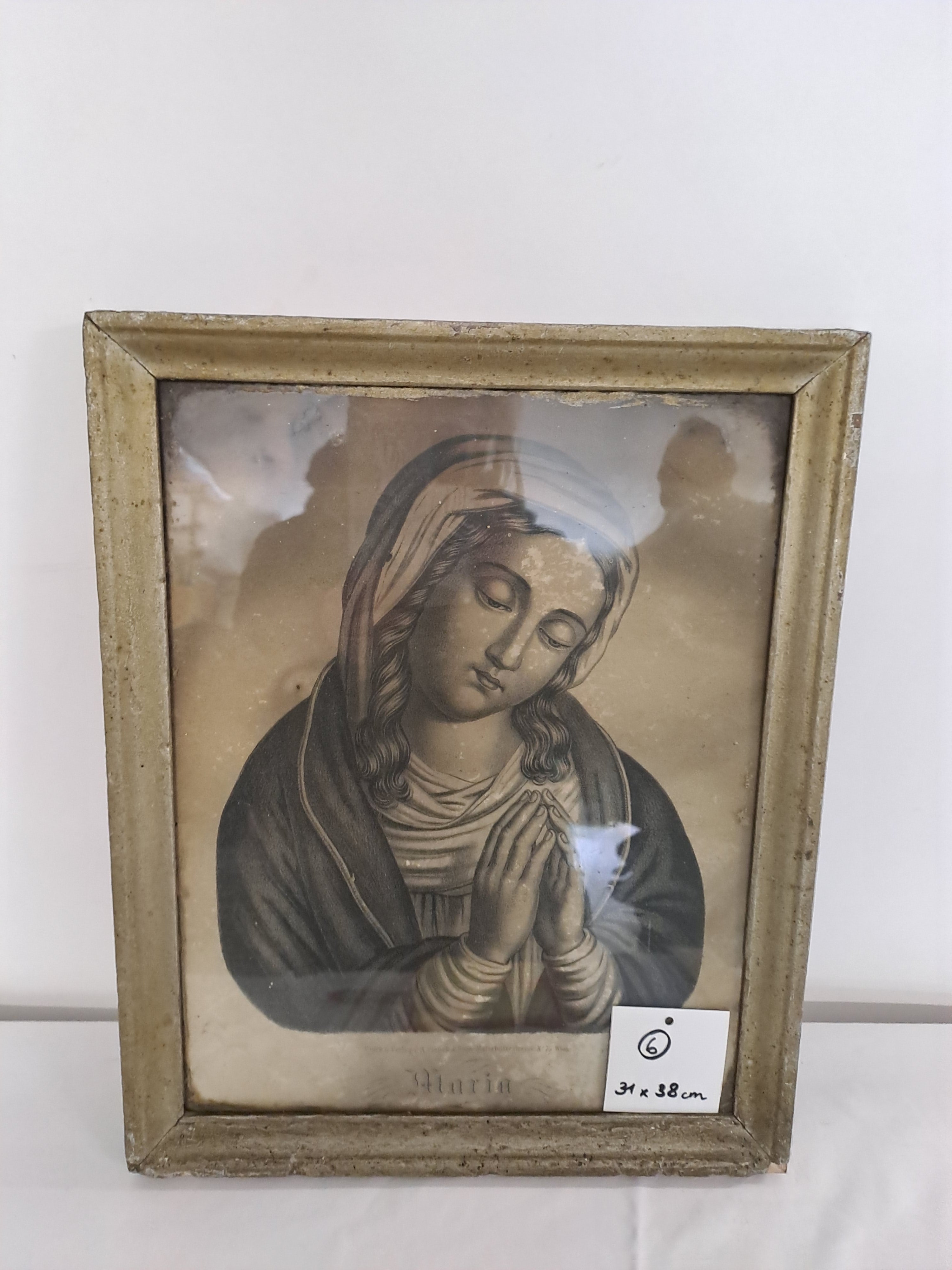 0006. Bild mit Rahmen