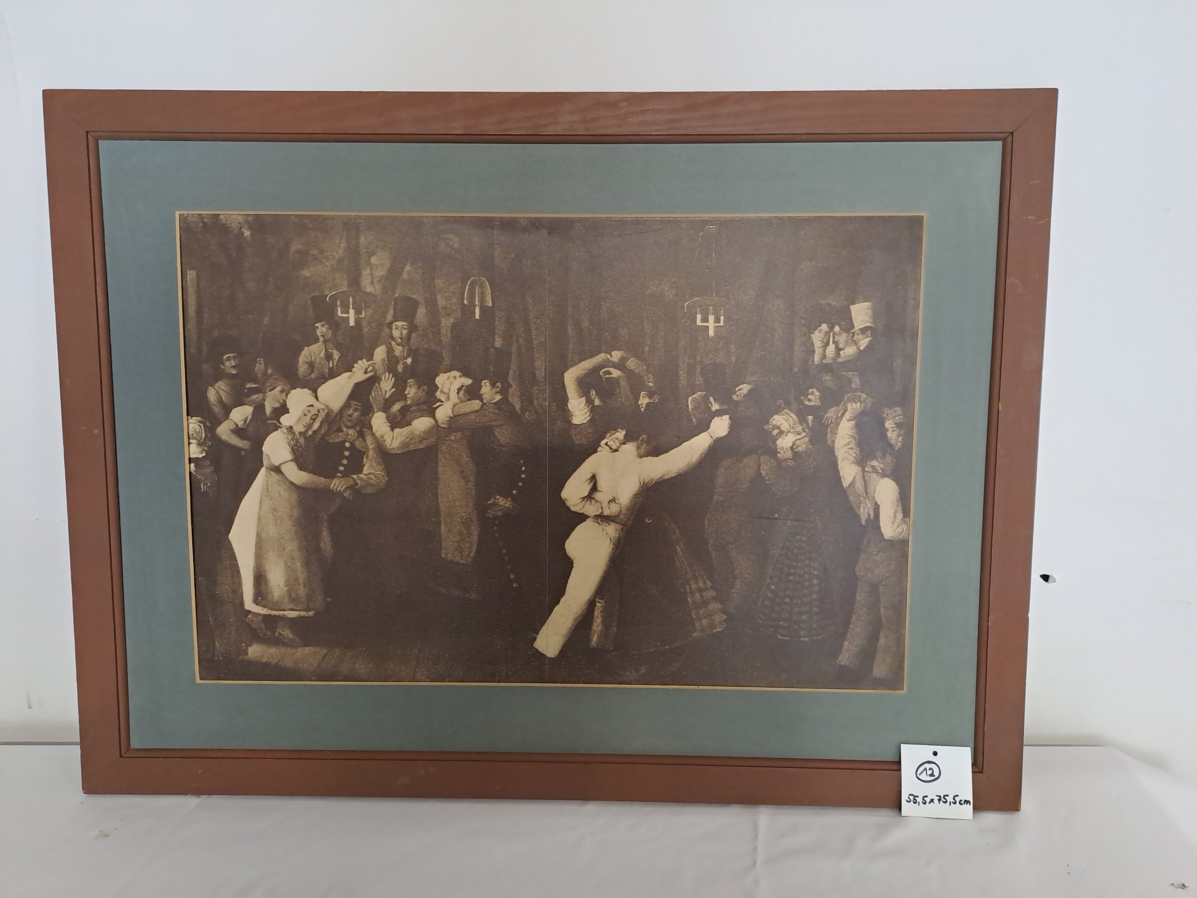 0012. Bild mit Rahmen