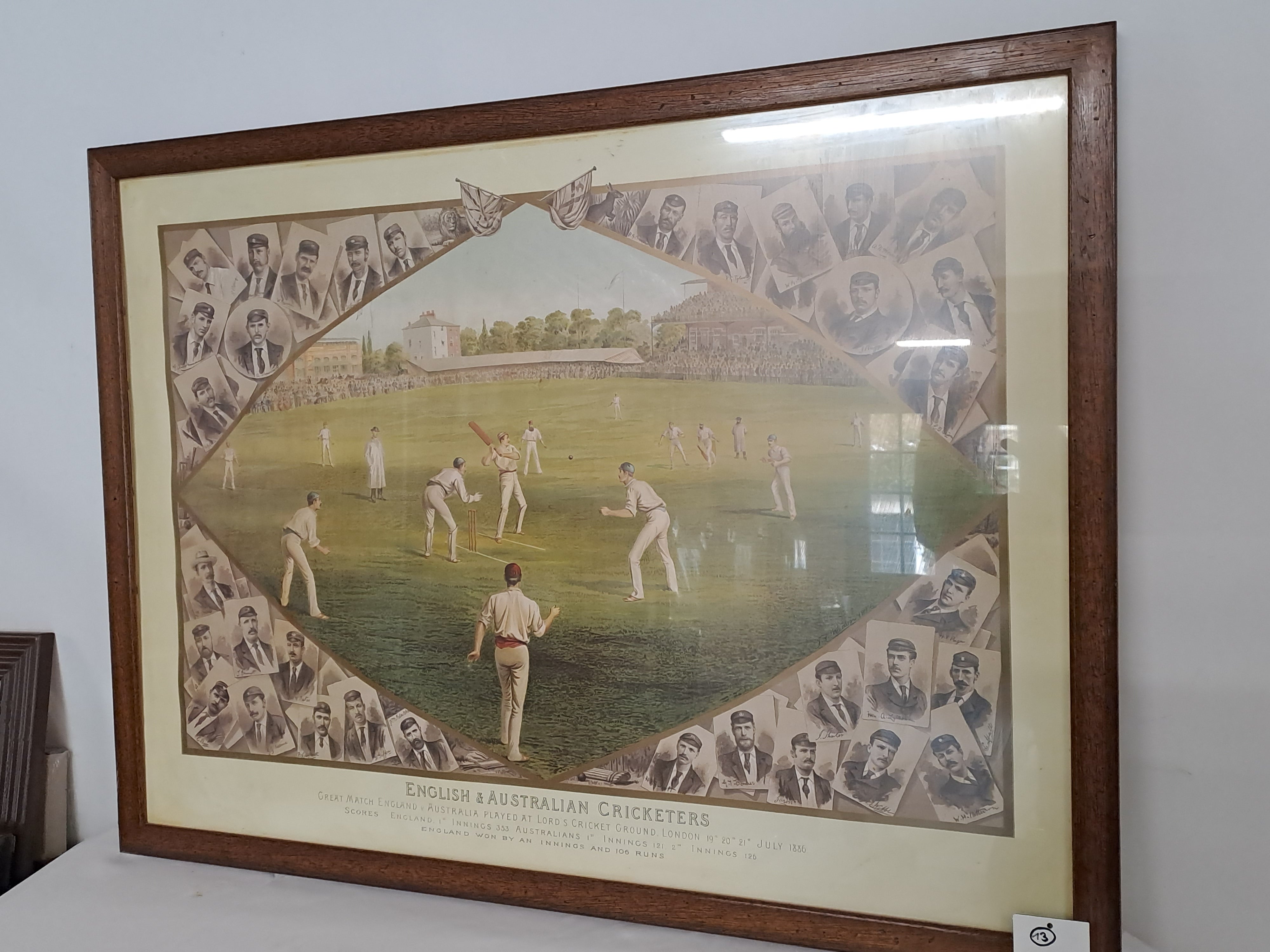 0013. Bild mit Rahmen