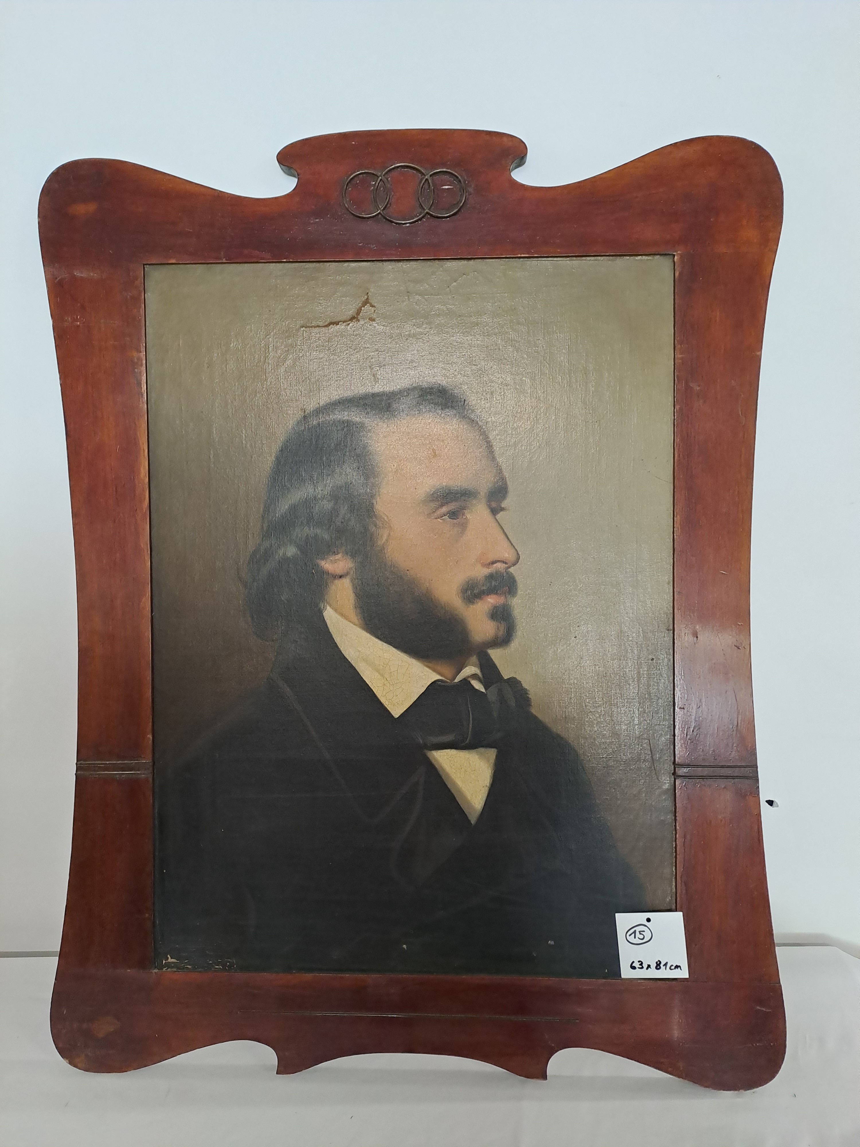 0015. Bild mit Rahmen