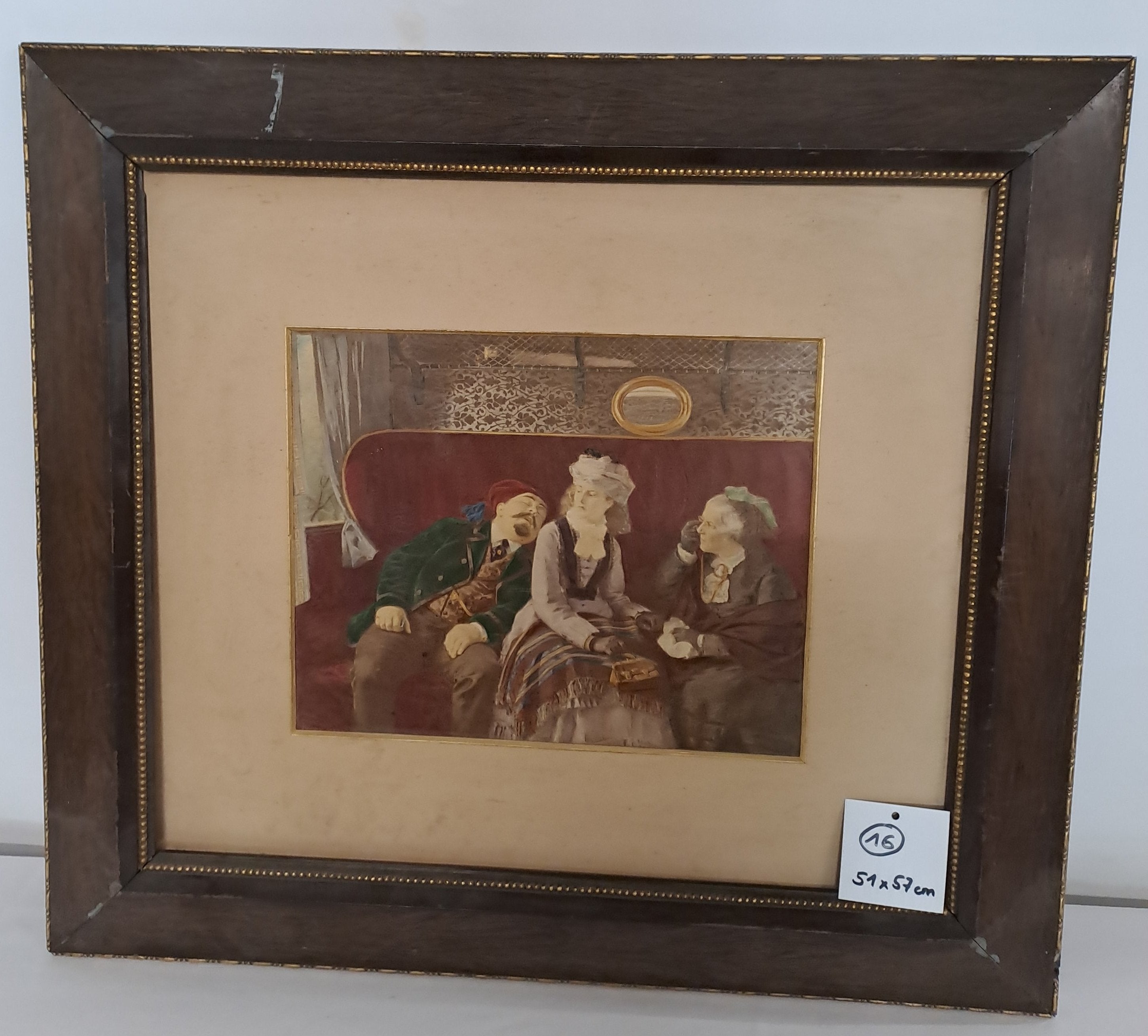 0016. Bild mit Rahmen