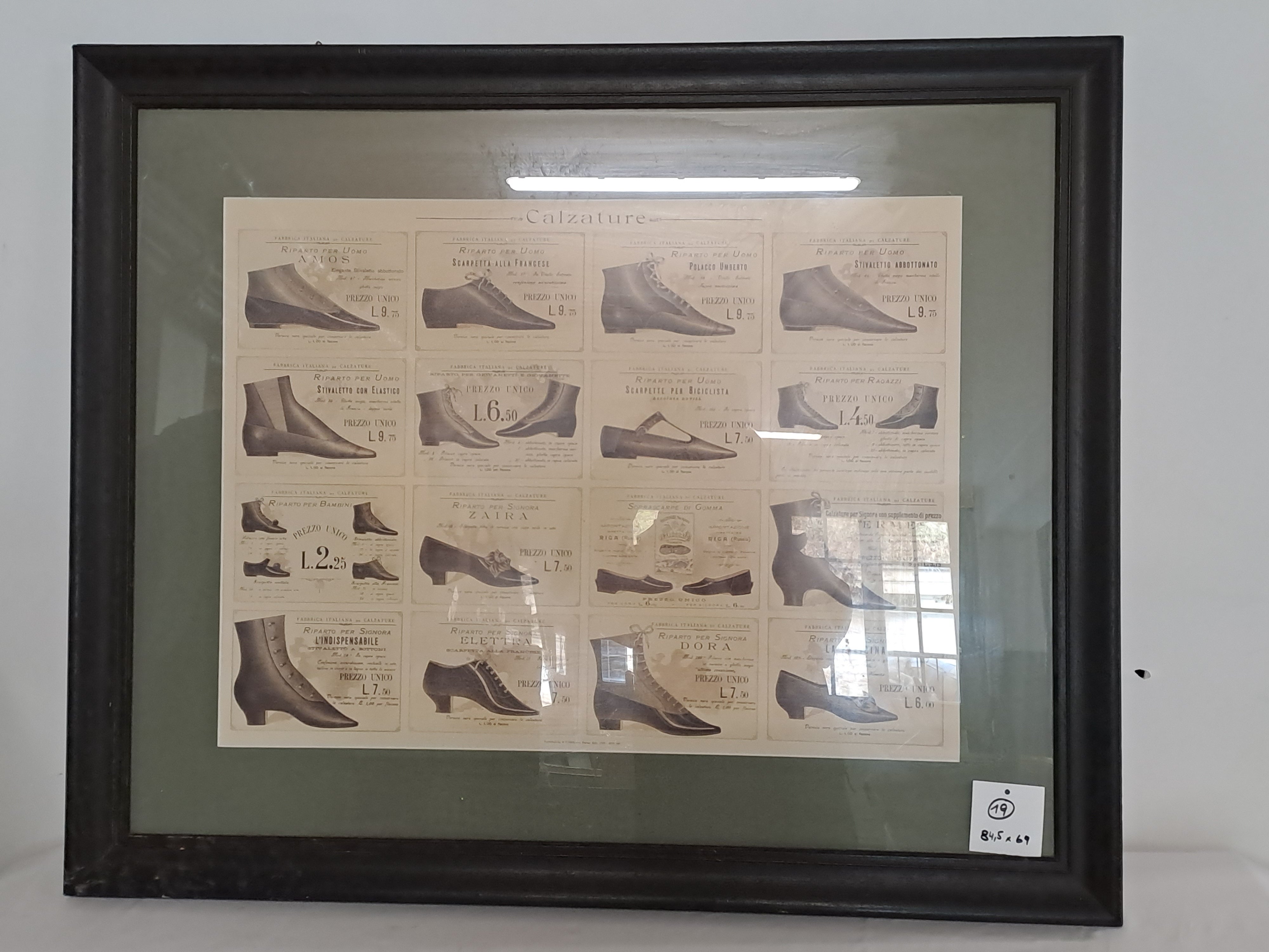 0019. Bild mit Rahmen