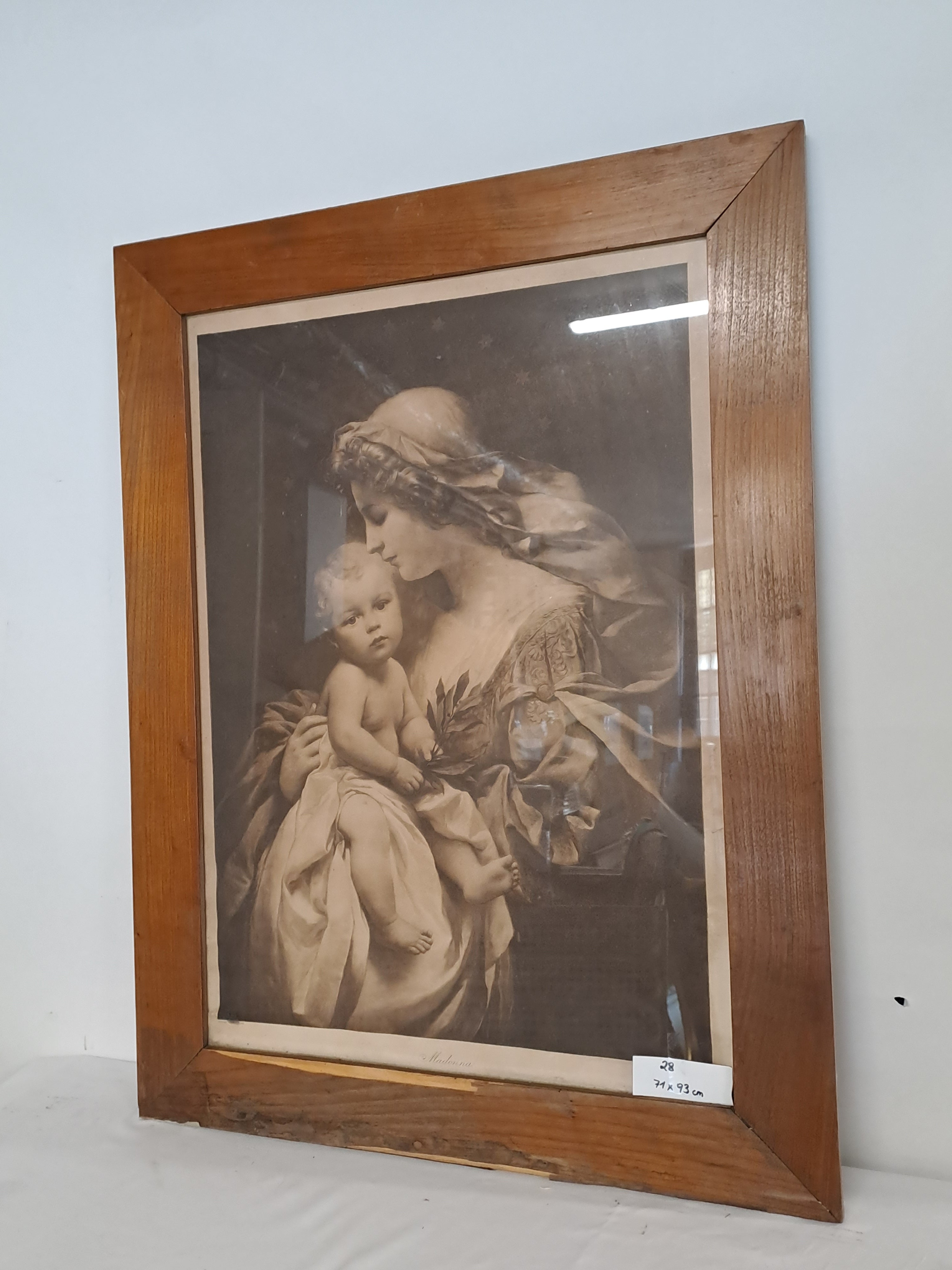 0028. Bild mit Rahmen