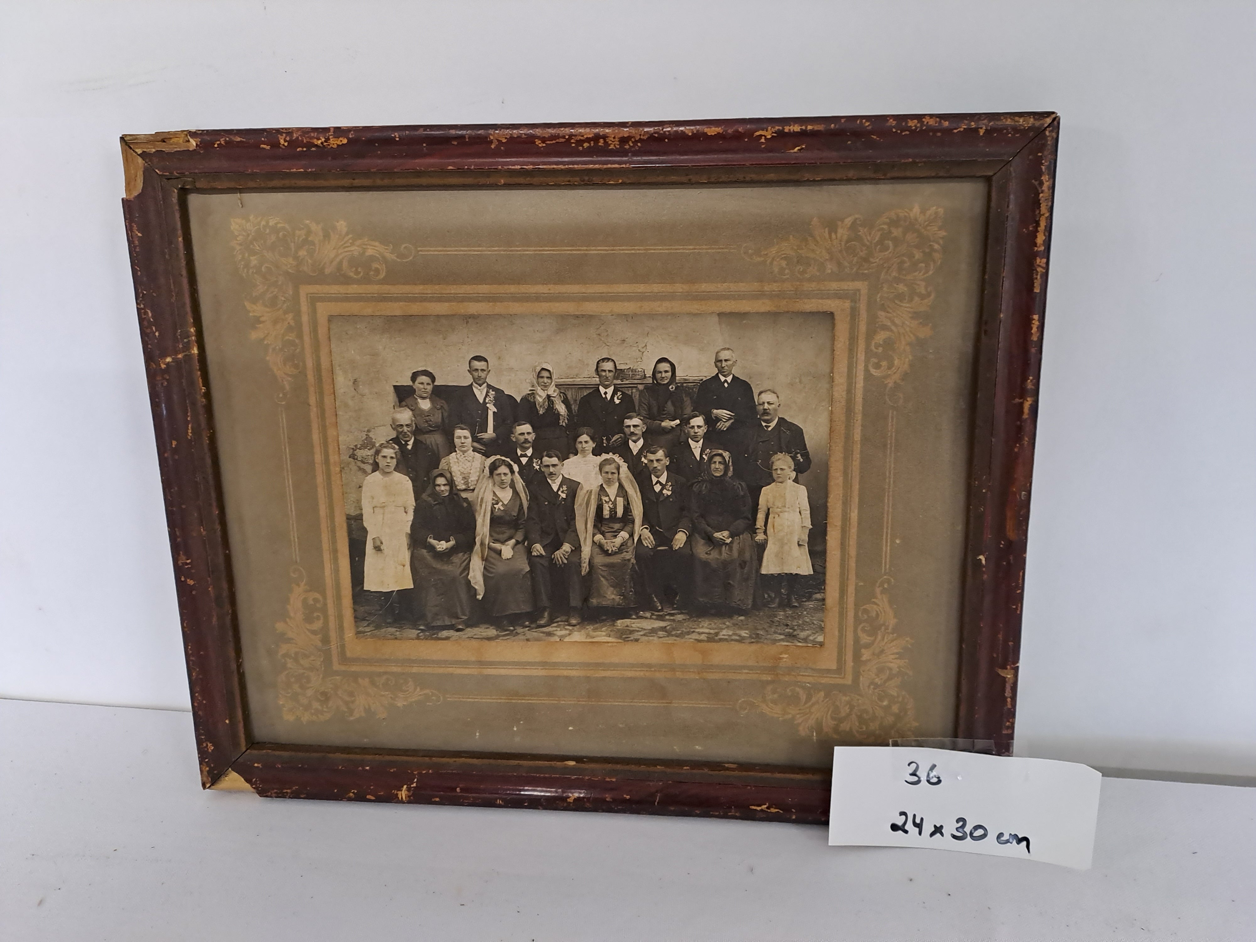 0036. Bild mit Rahmen