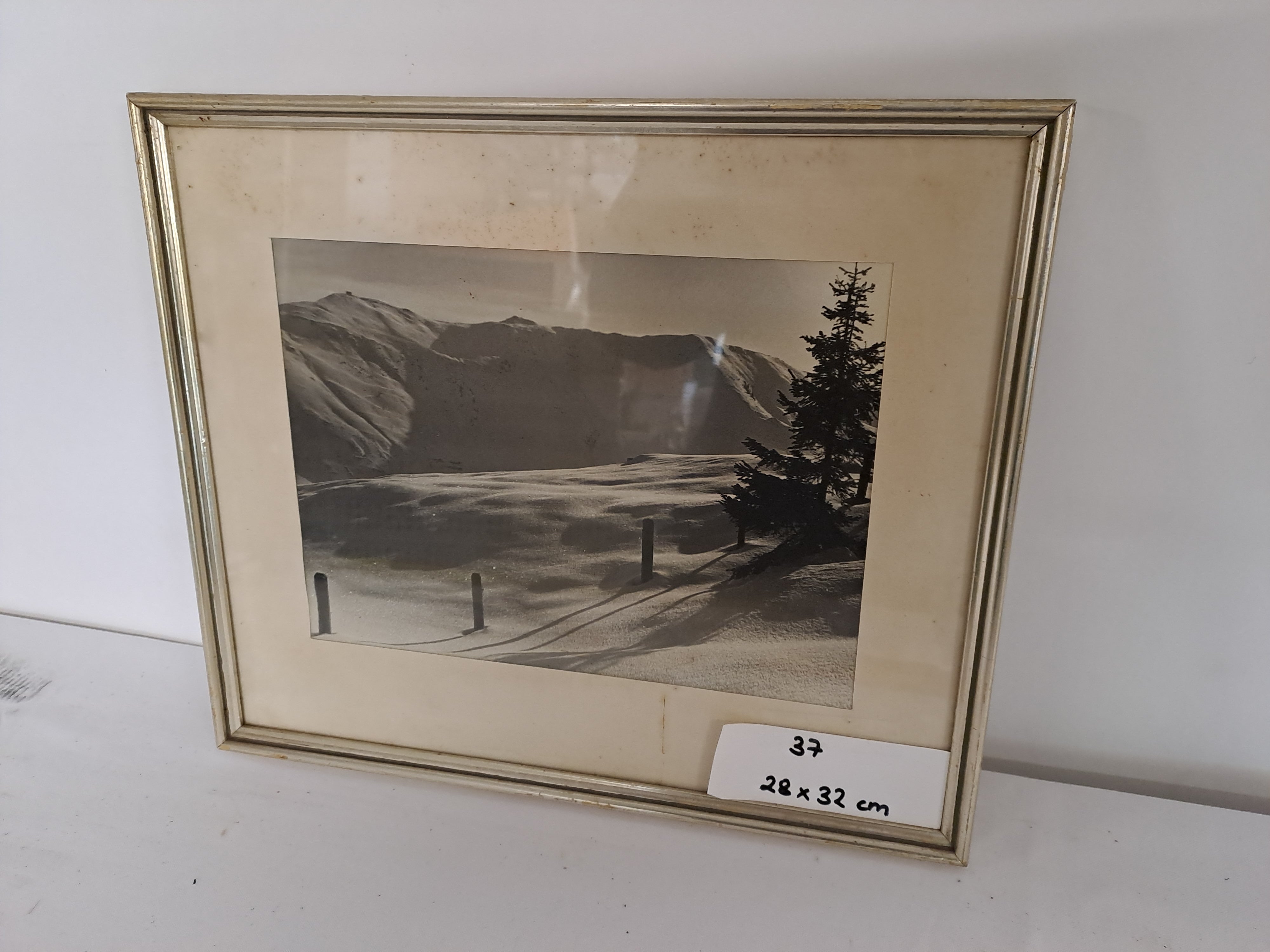 0037. Bild mit Rahmen