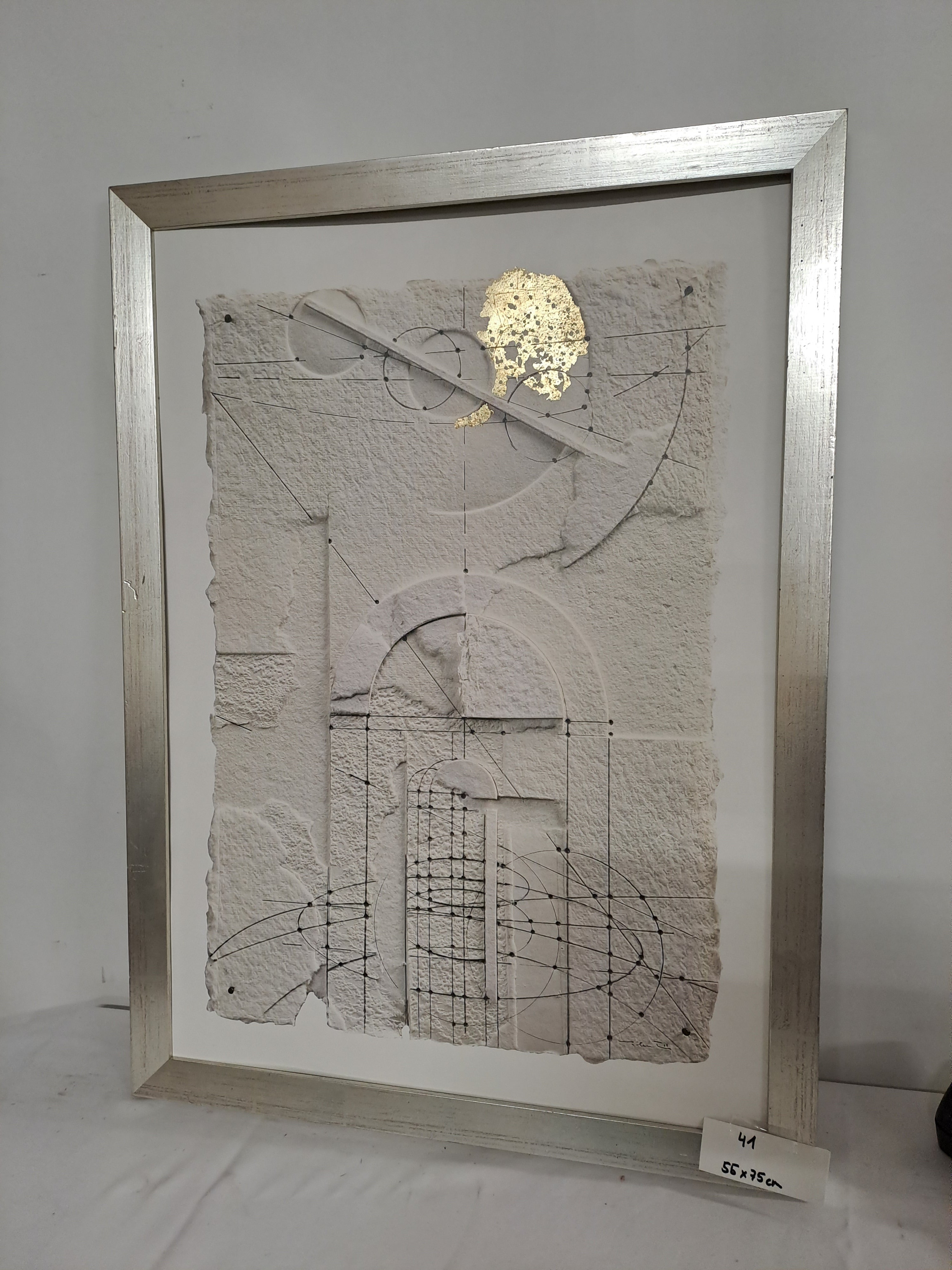 0041. Bild mit Rahmen