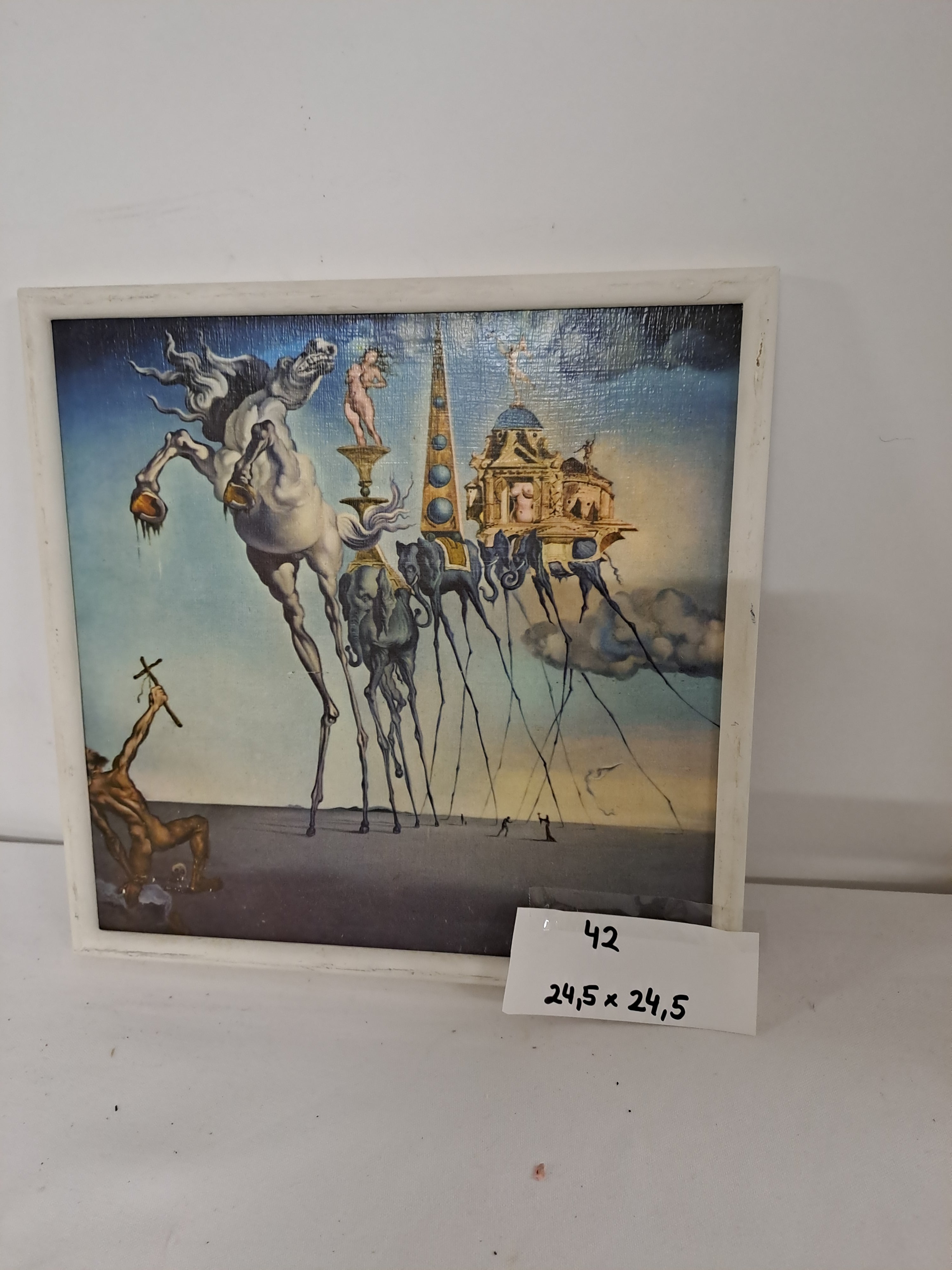 0042. Bild mit Rahmen