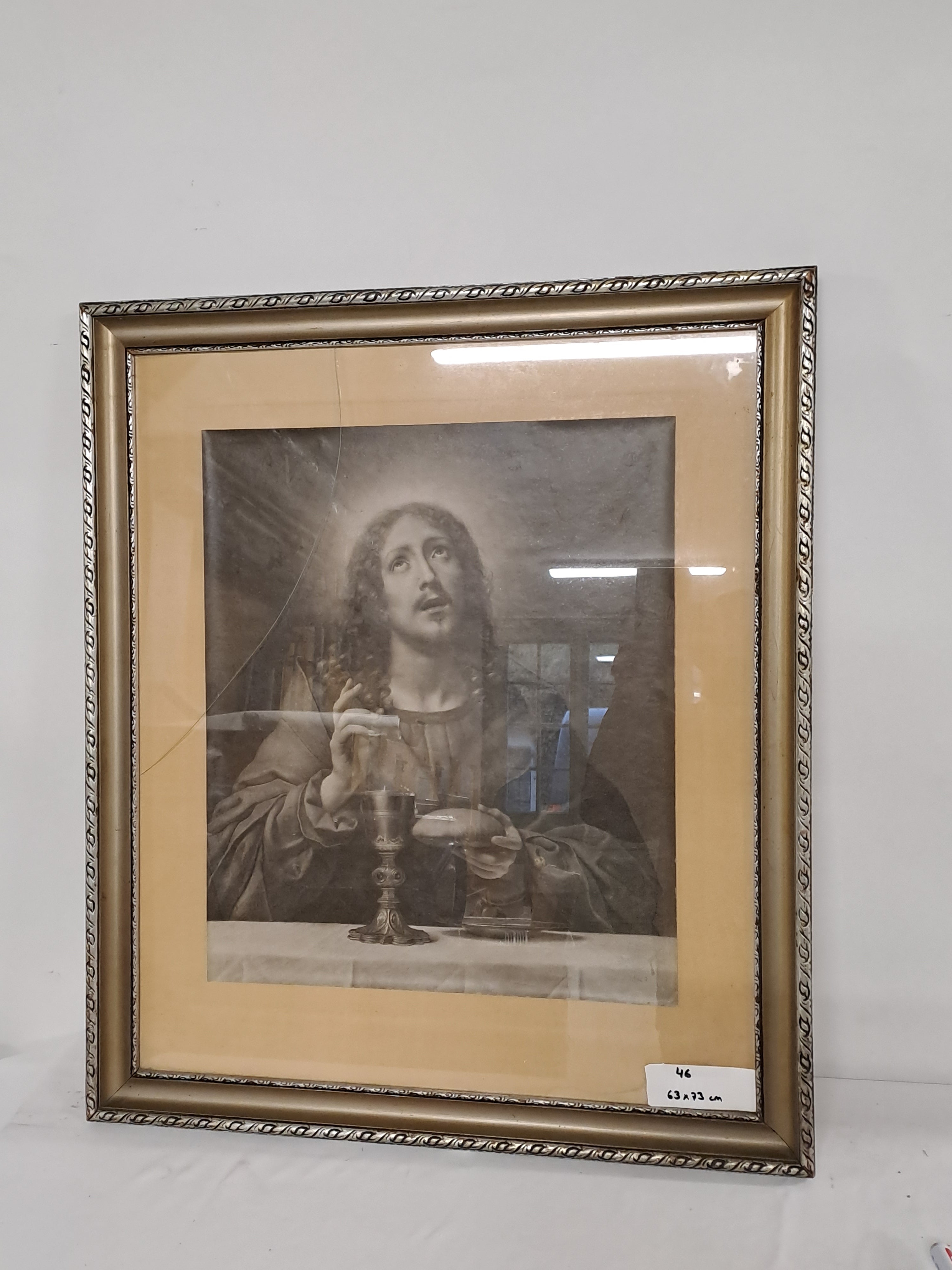 0046. Bild mit Rahmen