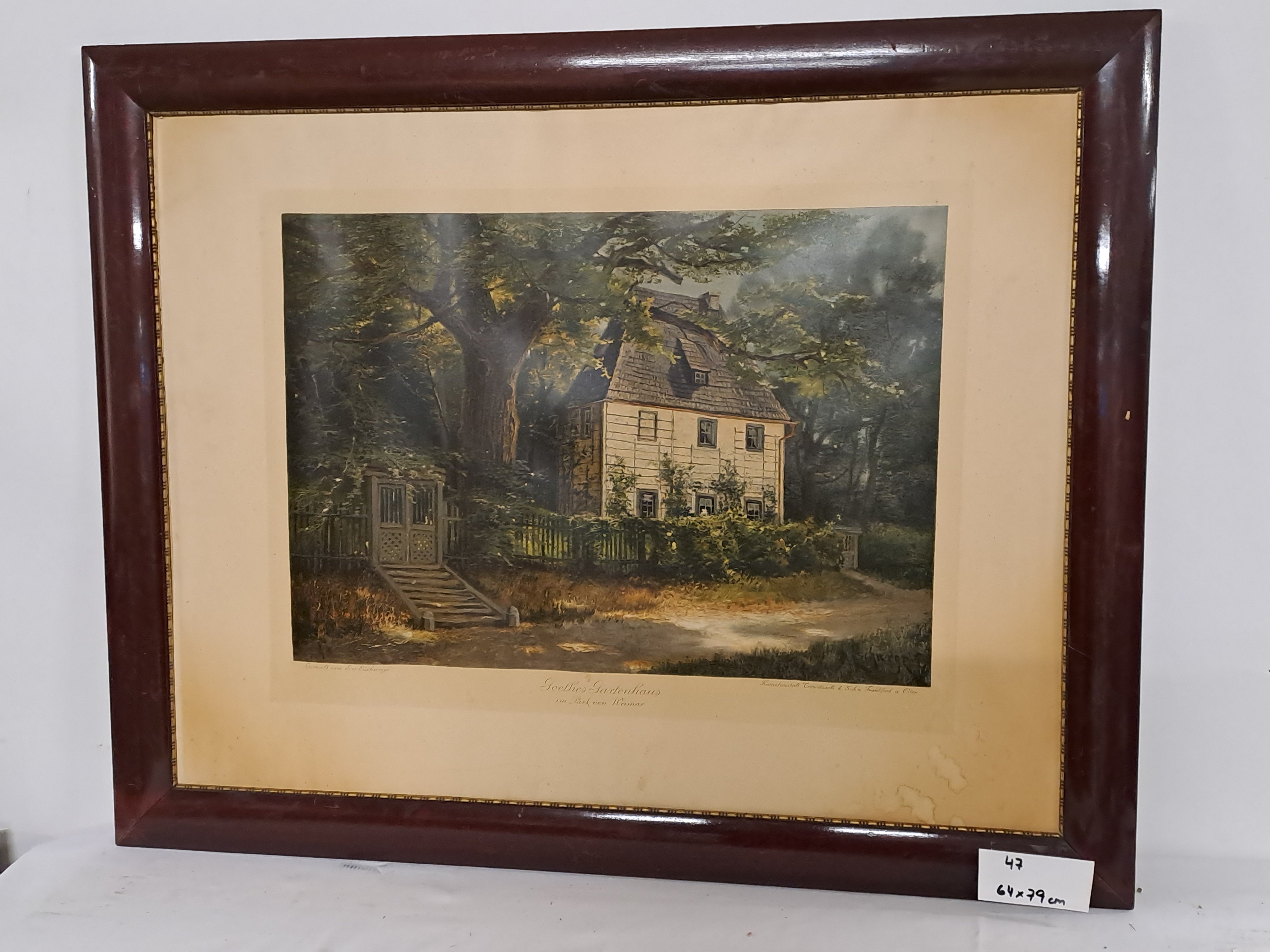 0047. Bild mit Rahmen